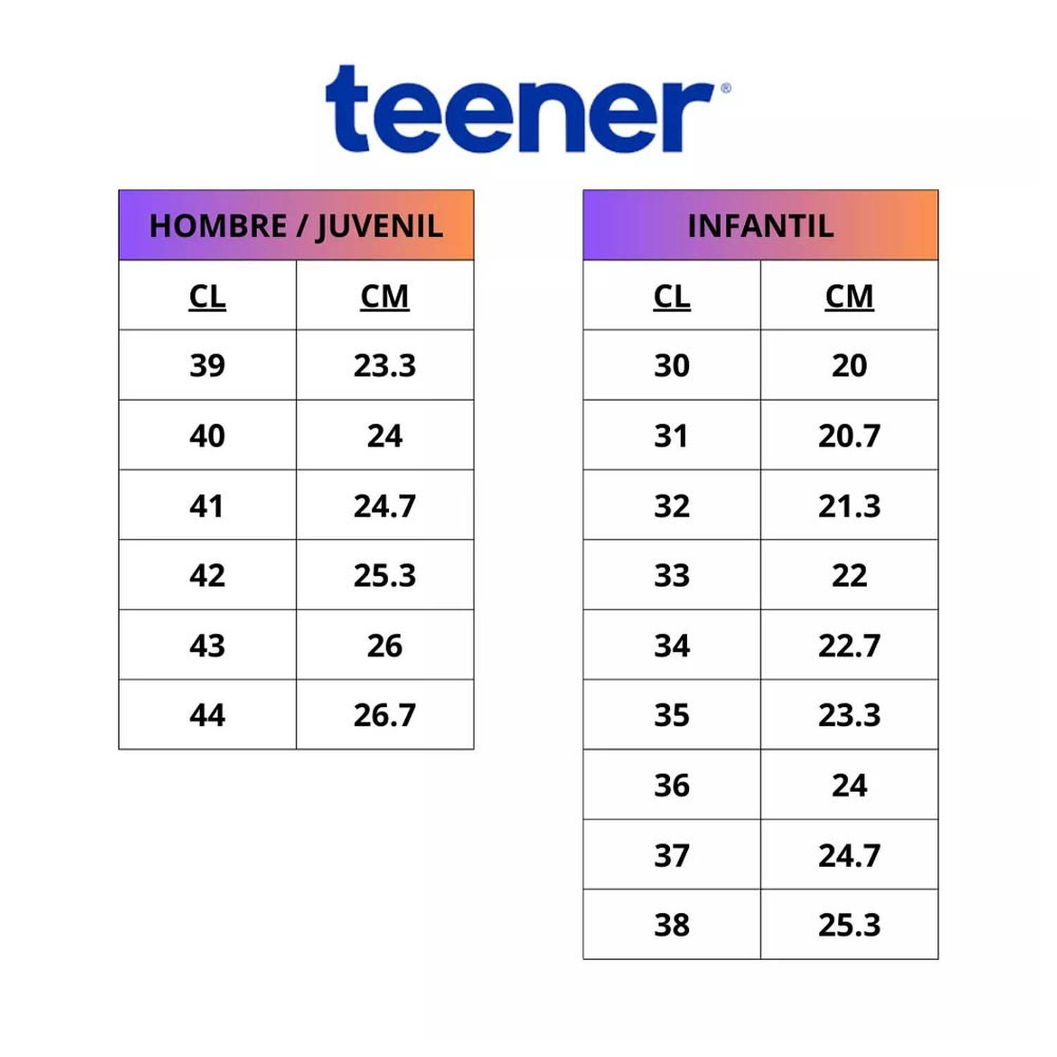 Zapato Escolar Teener Rider 386-6038-4