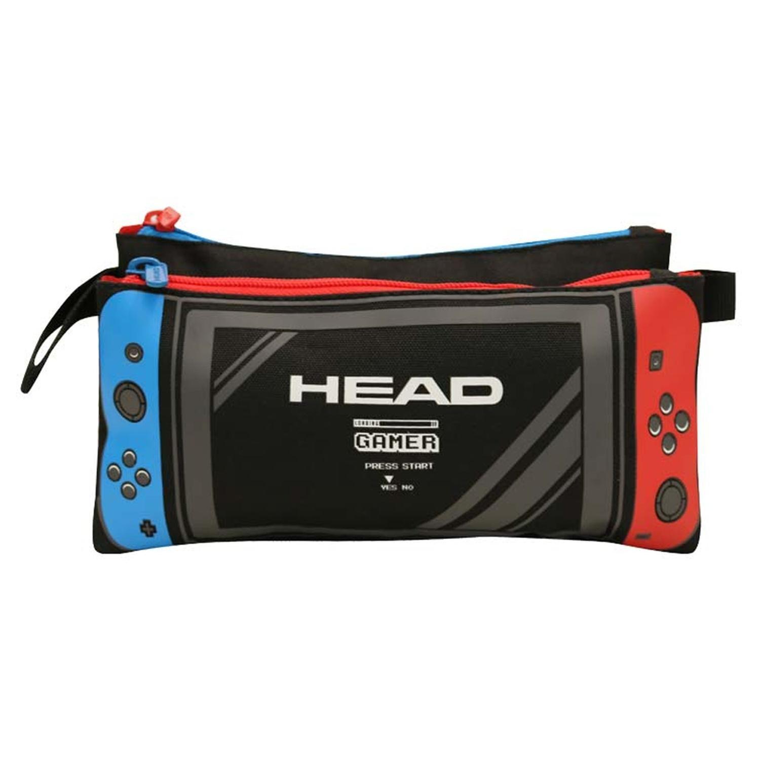Estuche Switch 3 cierres - Head - 889799-0