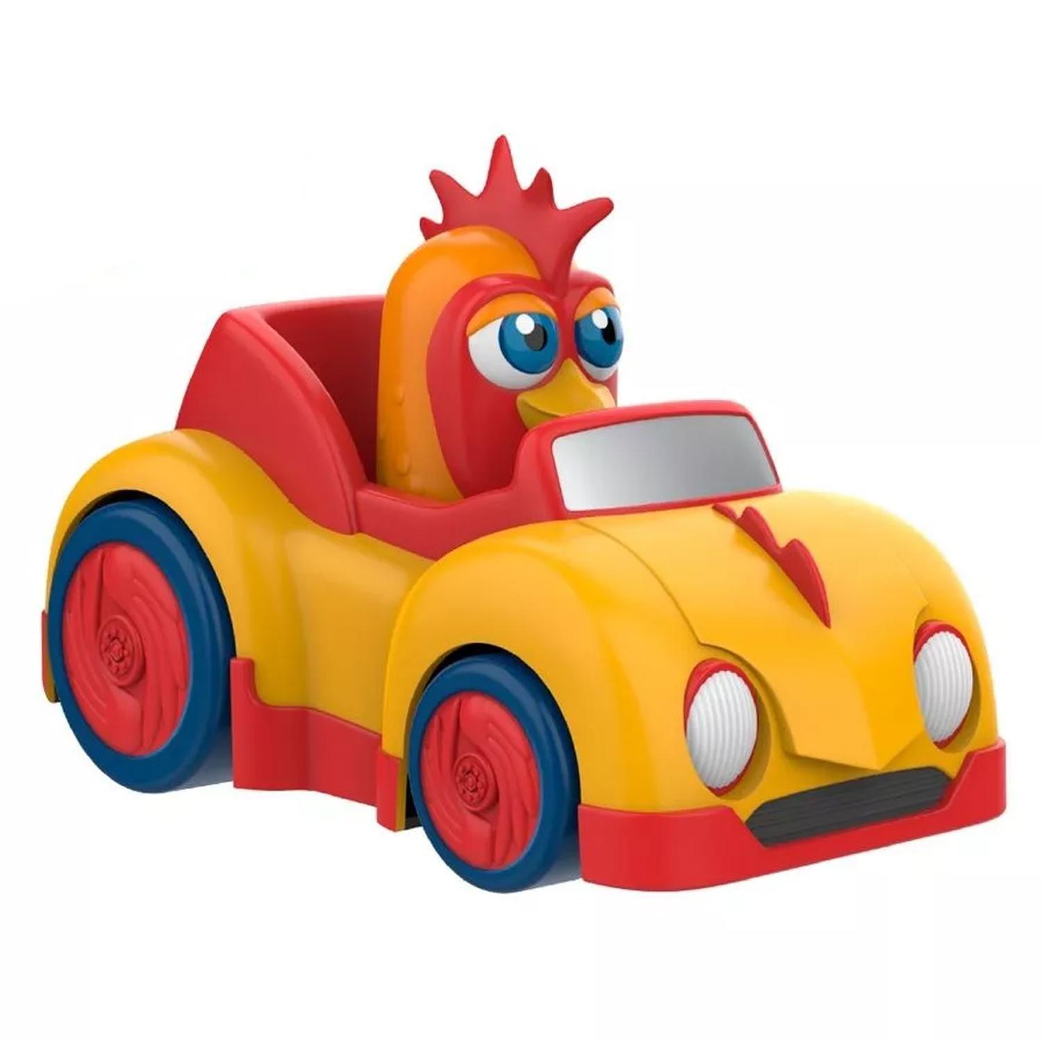 Auto A Friccion 13 Cms La Granja De Zenon - Bartolito-2