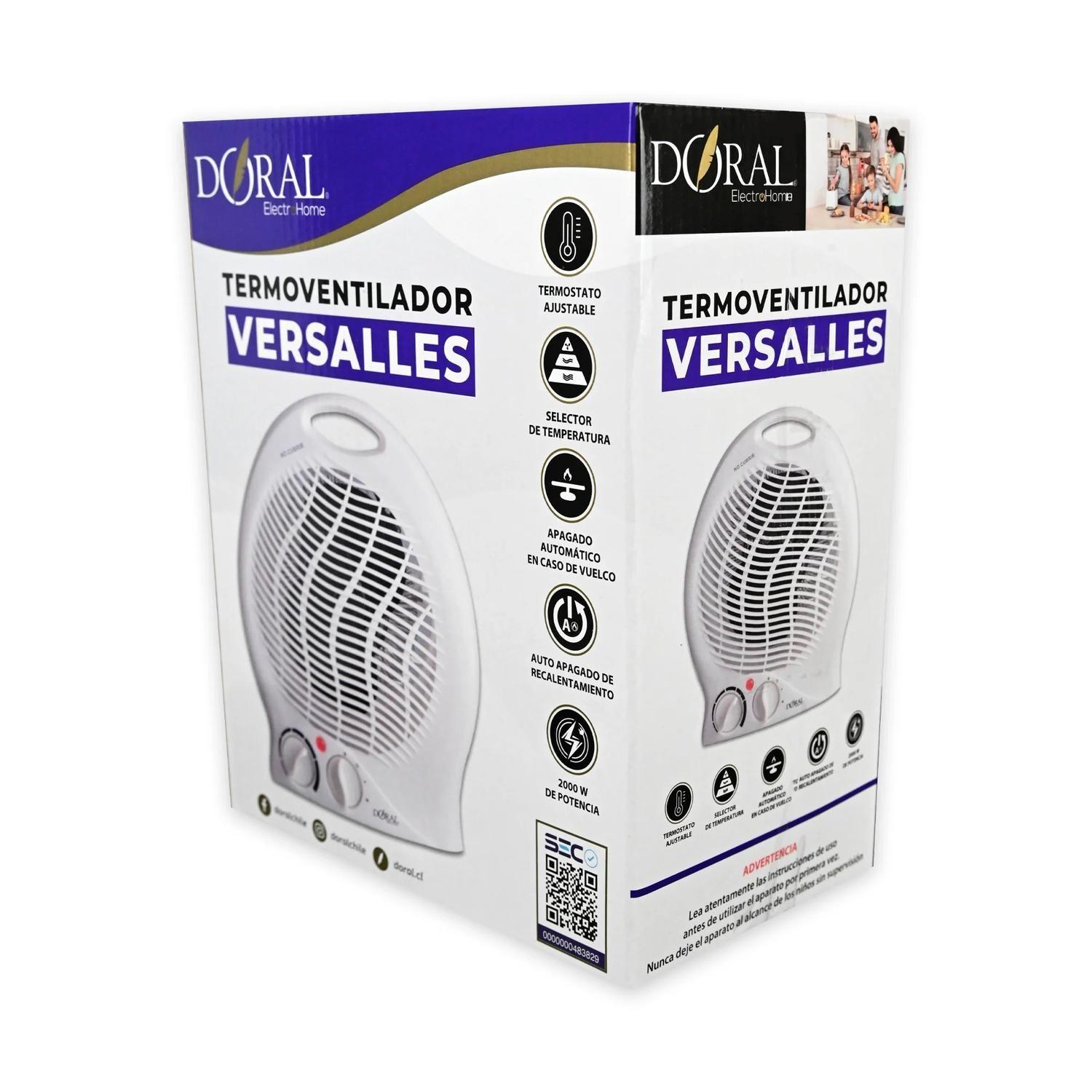 Termoventilador Versalles 2.000 W Doral-3