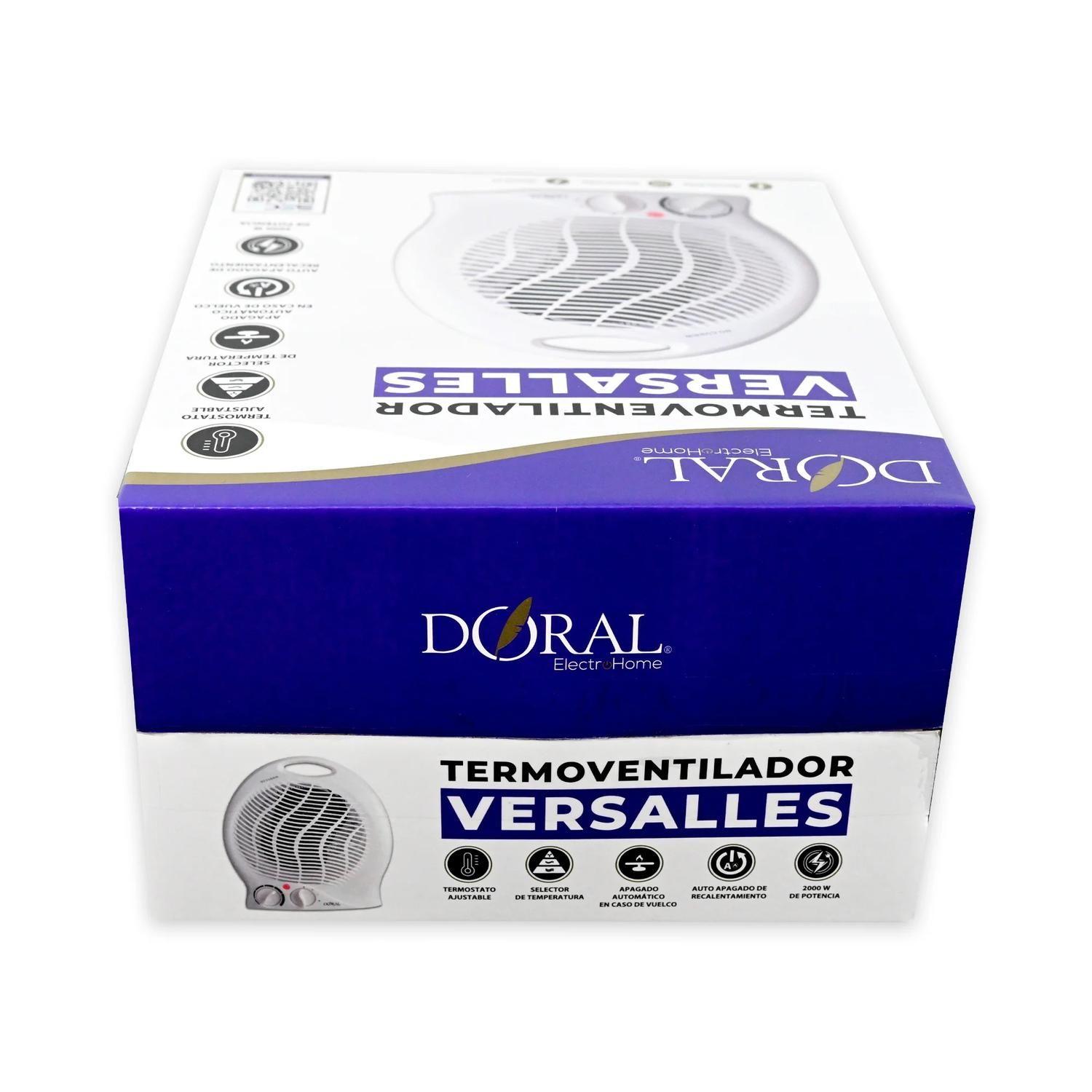 Termoventilador Versalles 2.000 W Doral-4