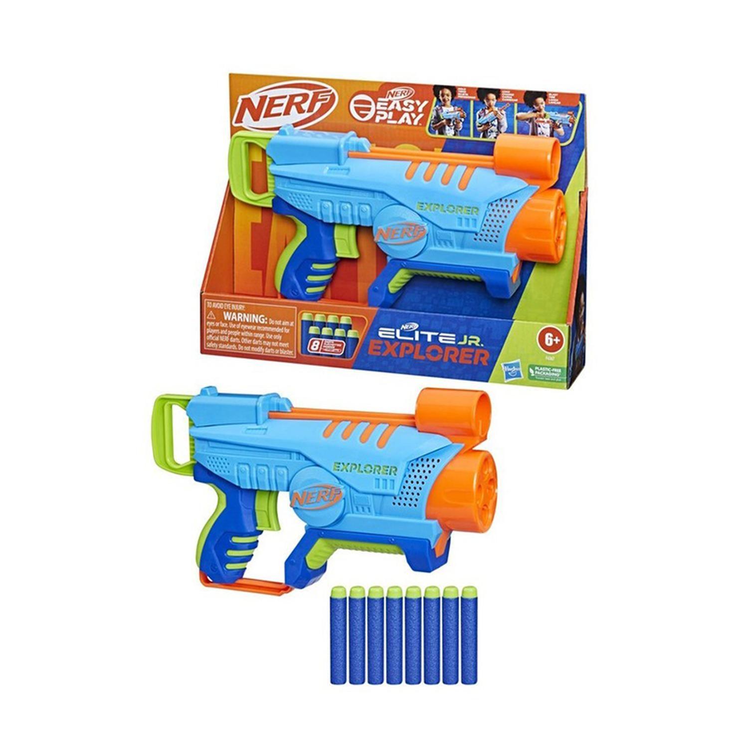 Lanzador Nerf Elite Easy-Play Jr Explorer Hasbro-2