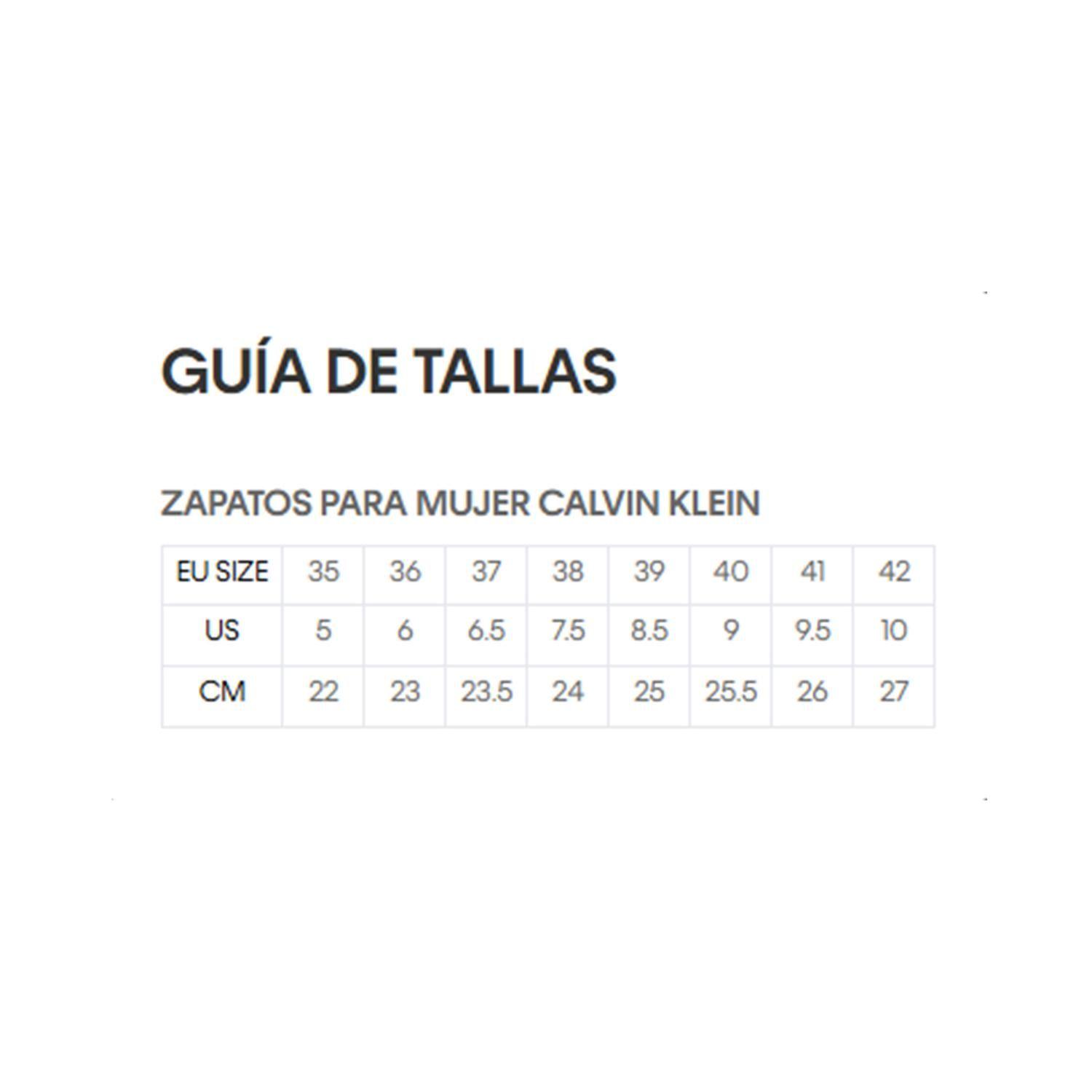 Zapatilla Mujer Calvin Klein Chunky Cupsole Mono LTH WN YW0YW00823 03A-6