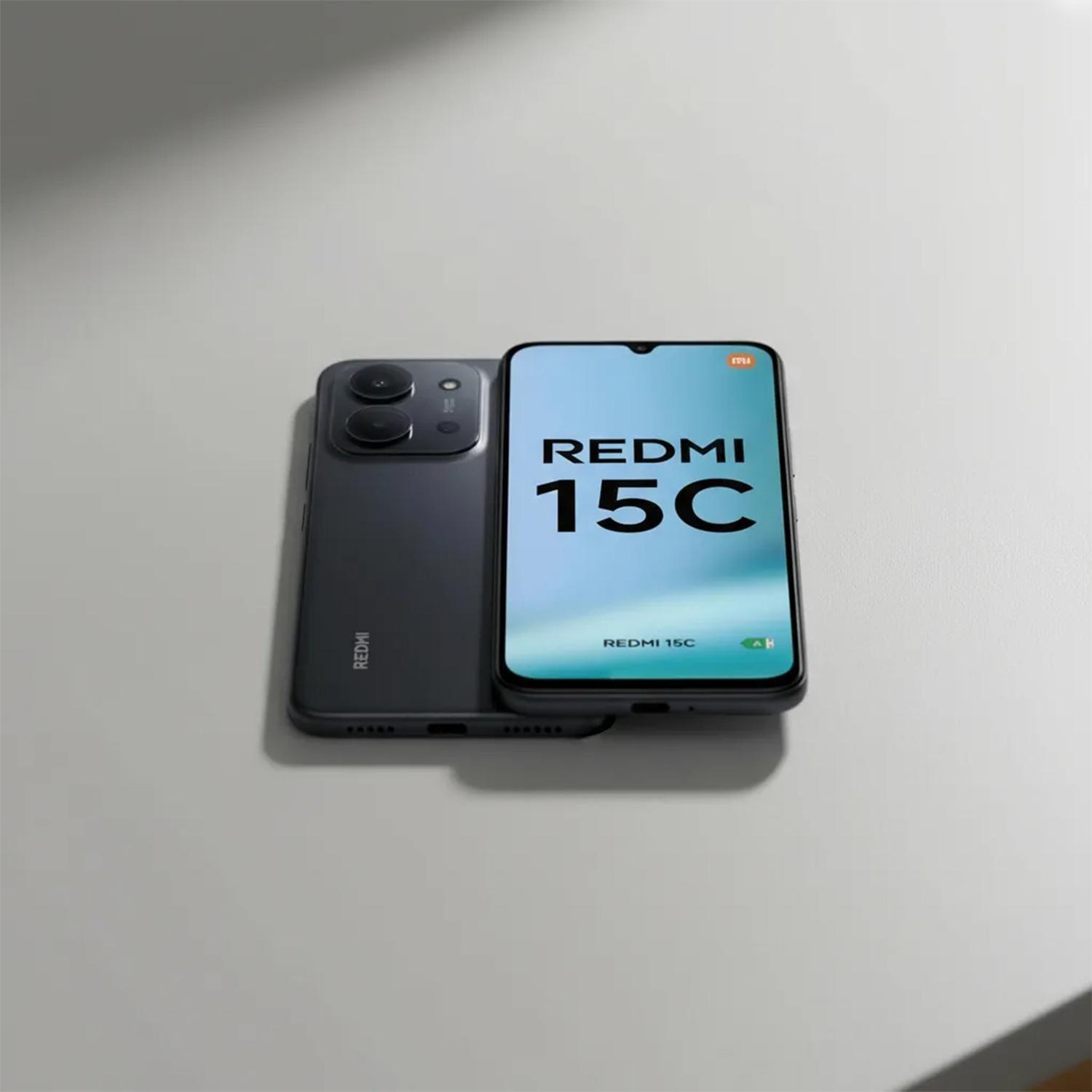 Xiaomi Redmi 15 Negro Medianoche 5G 256GB CE507XIA37-2