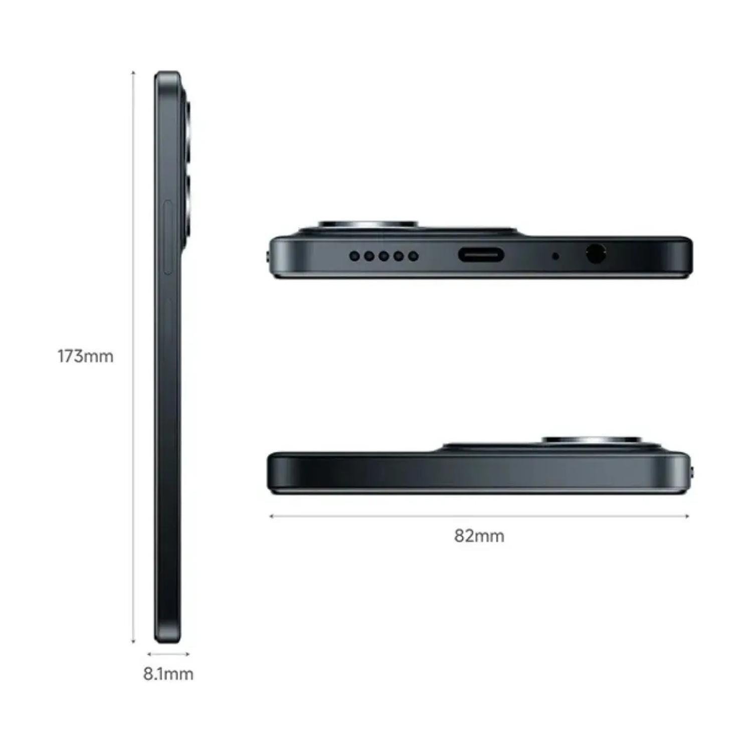 Xiaomi Redmi 15 Negro Medianoche 5G 256GB CE507XIA37-3