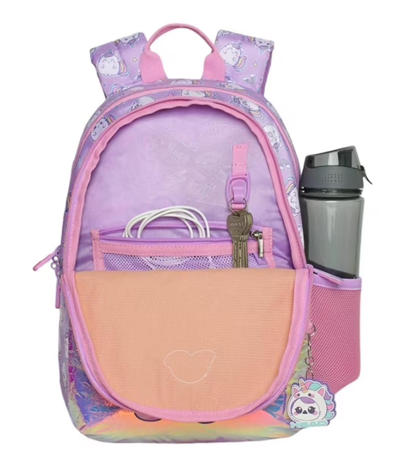 Mochila Bionica Gaticornio Lilla - Head 890434-4