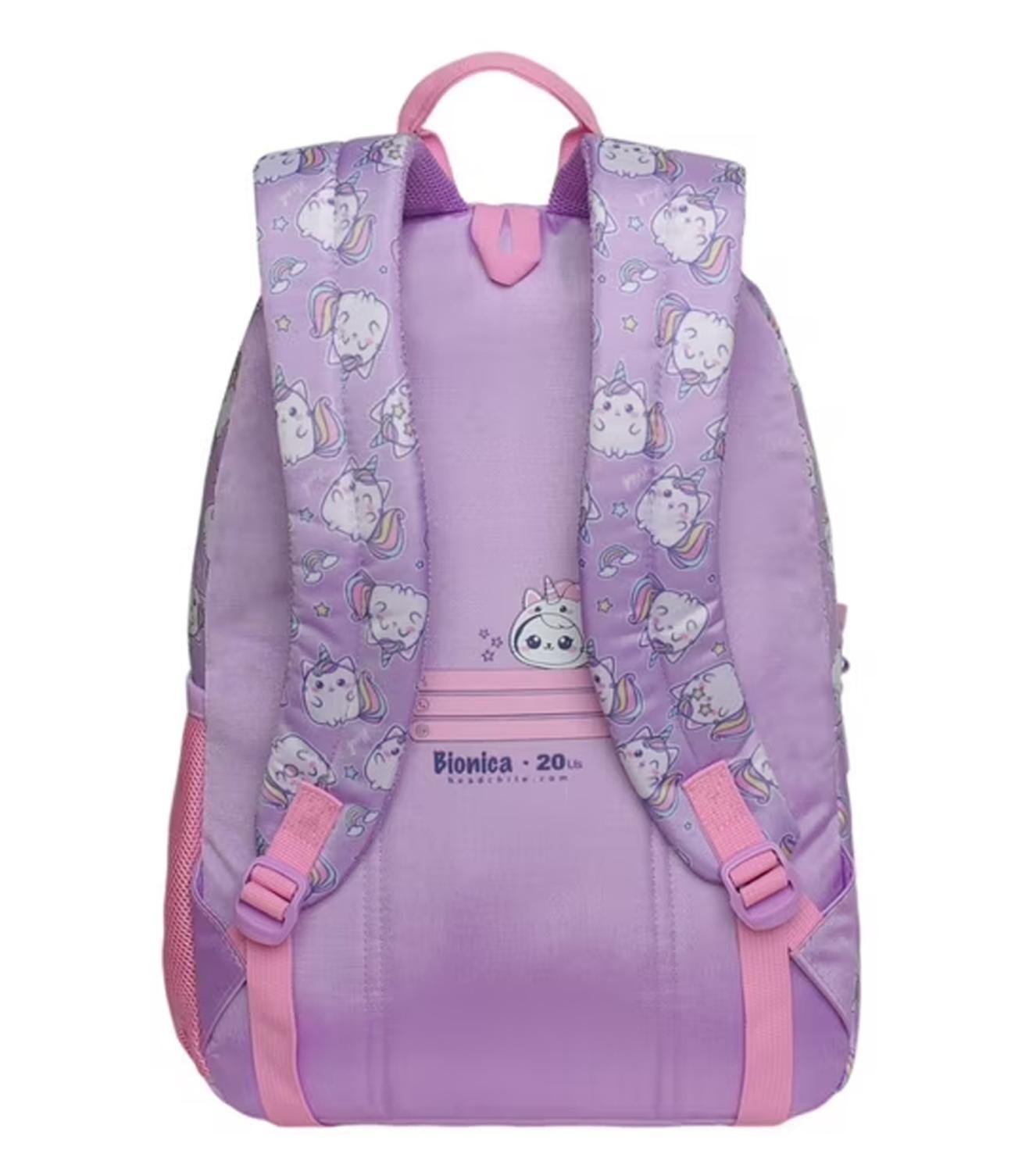 Mochila Bionica Gaticornio Lilla - Head 890434-5