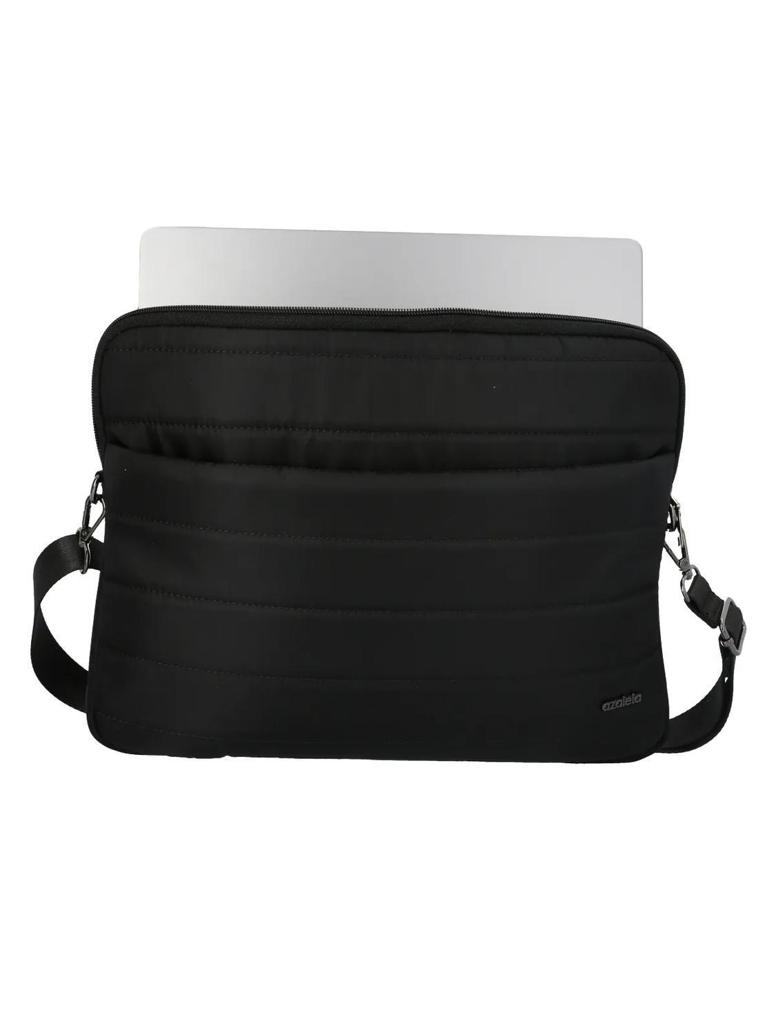 Bolso Notebook 15" Alessio Negro Azaleia-3