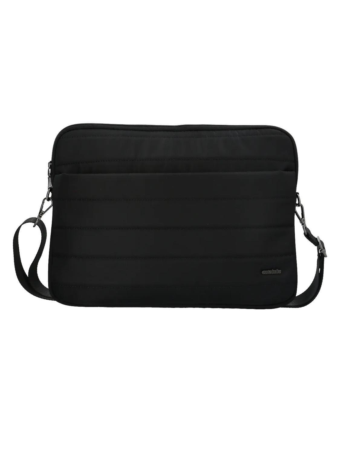 Bolso Notebook 15" Alessio Negro Azaleia-0