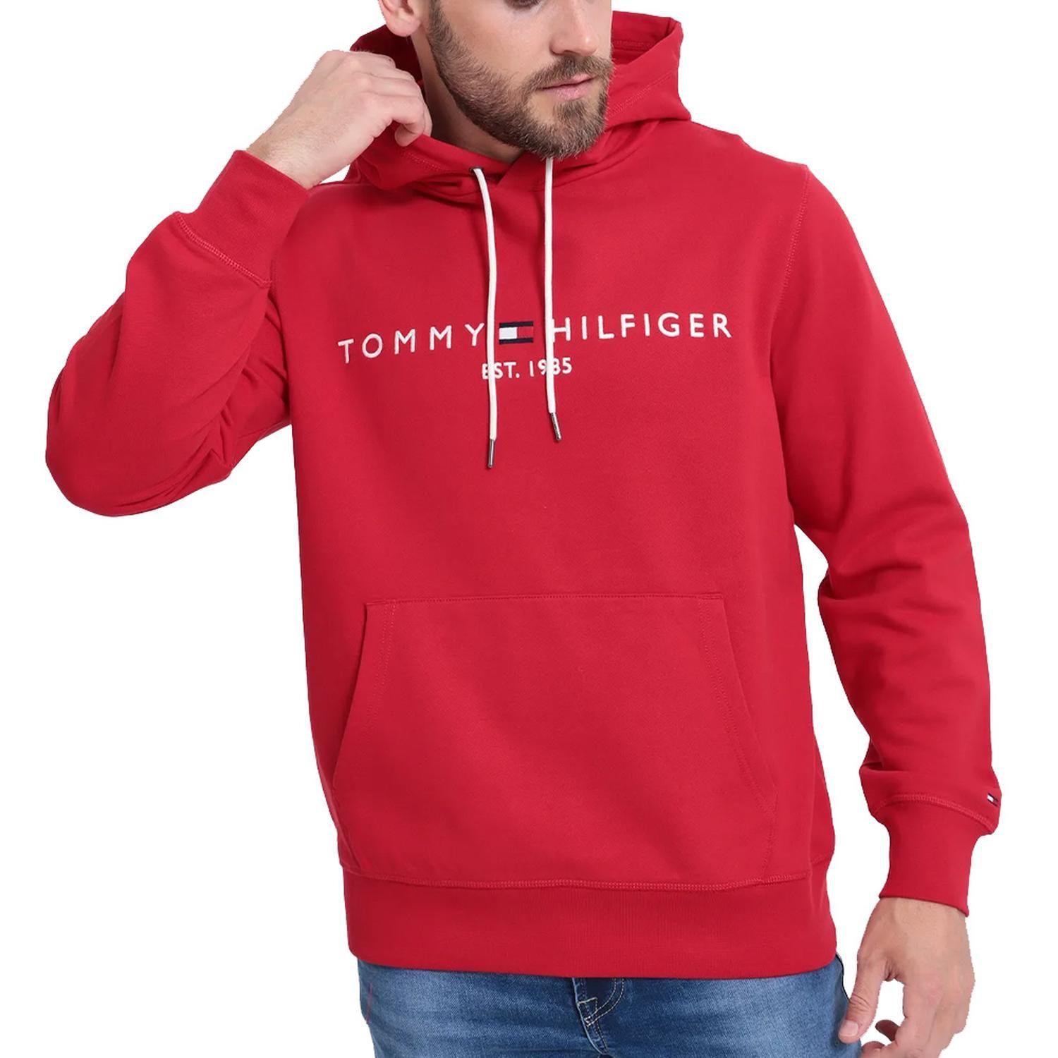 Polerón Hoodie Essential Logo Tommy Hilfiger-0