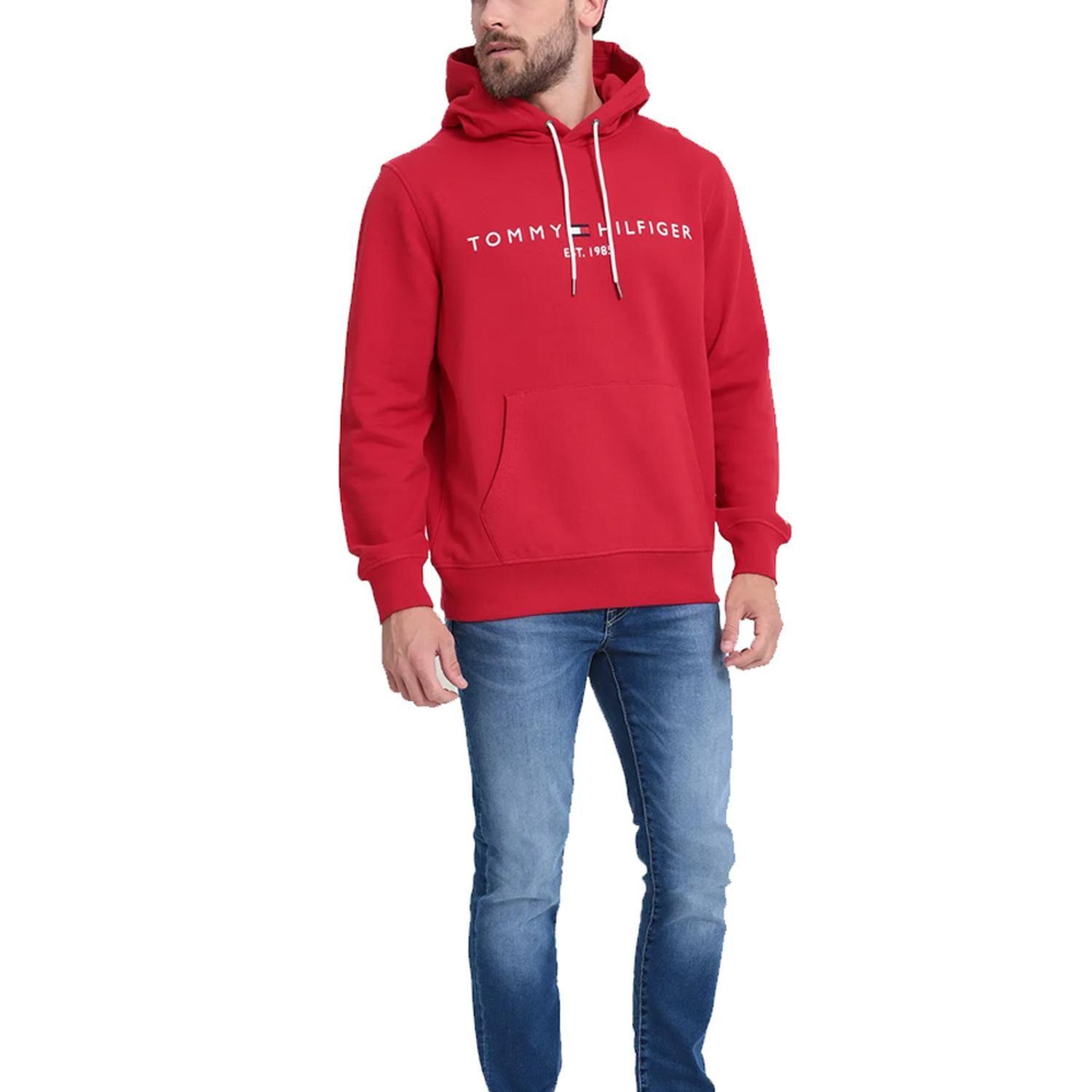 Polerón Hoodie Essential Logo Tommy Hilfiger-1