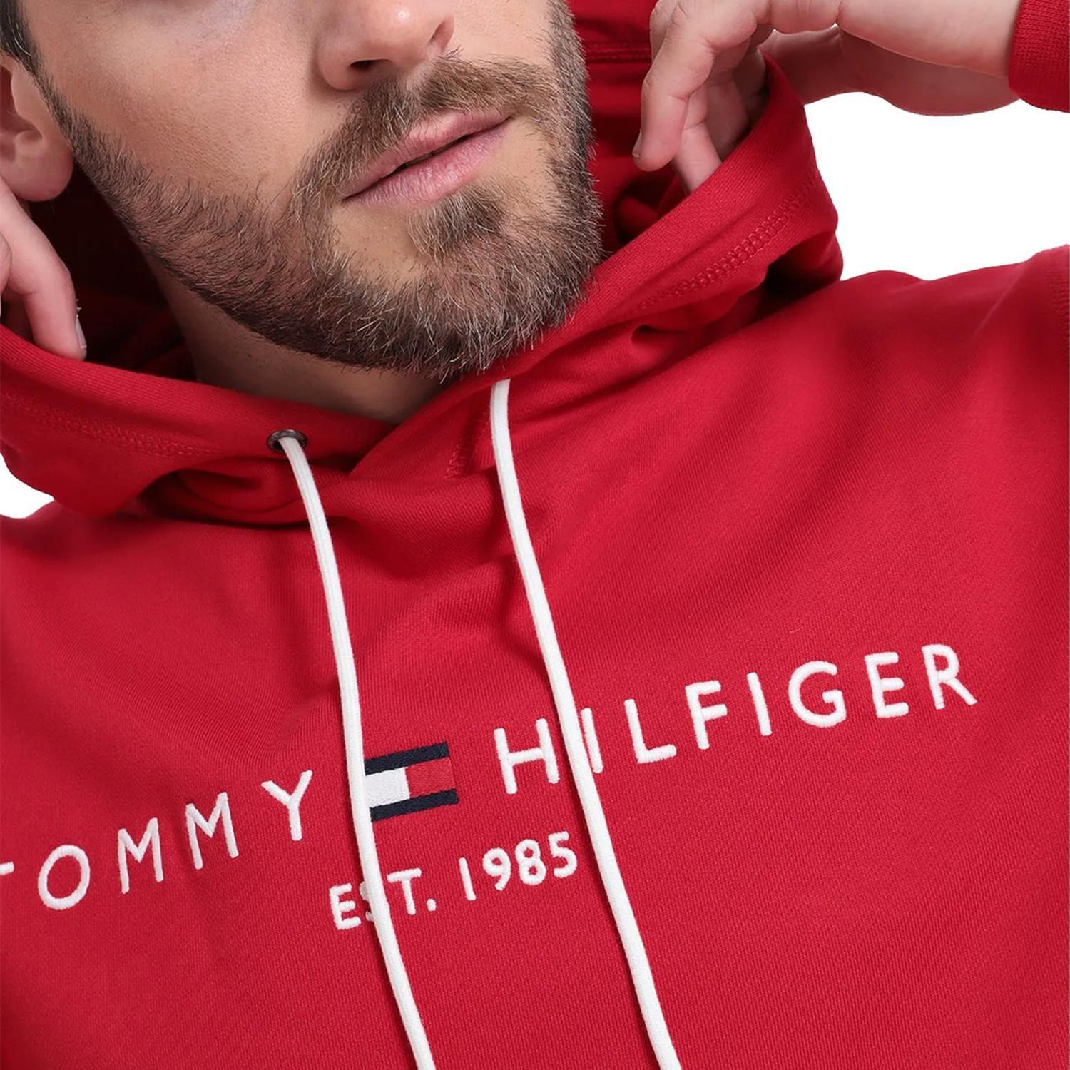 Polerón Hoodie Essential Logo Tommy Hilfiger-3