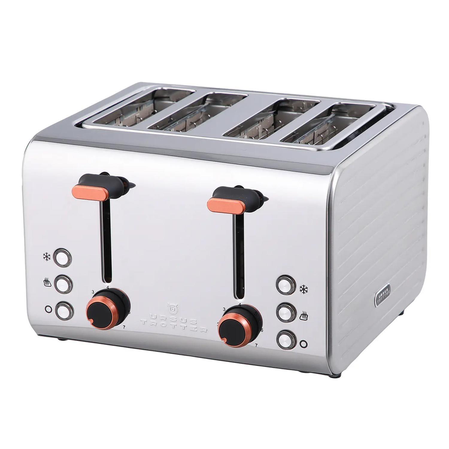 Tostador eléctrico Ursus Trotter UT-ECKART 4-0