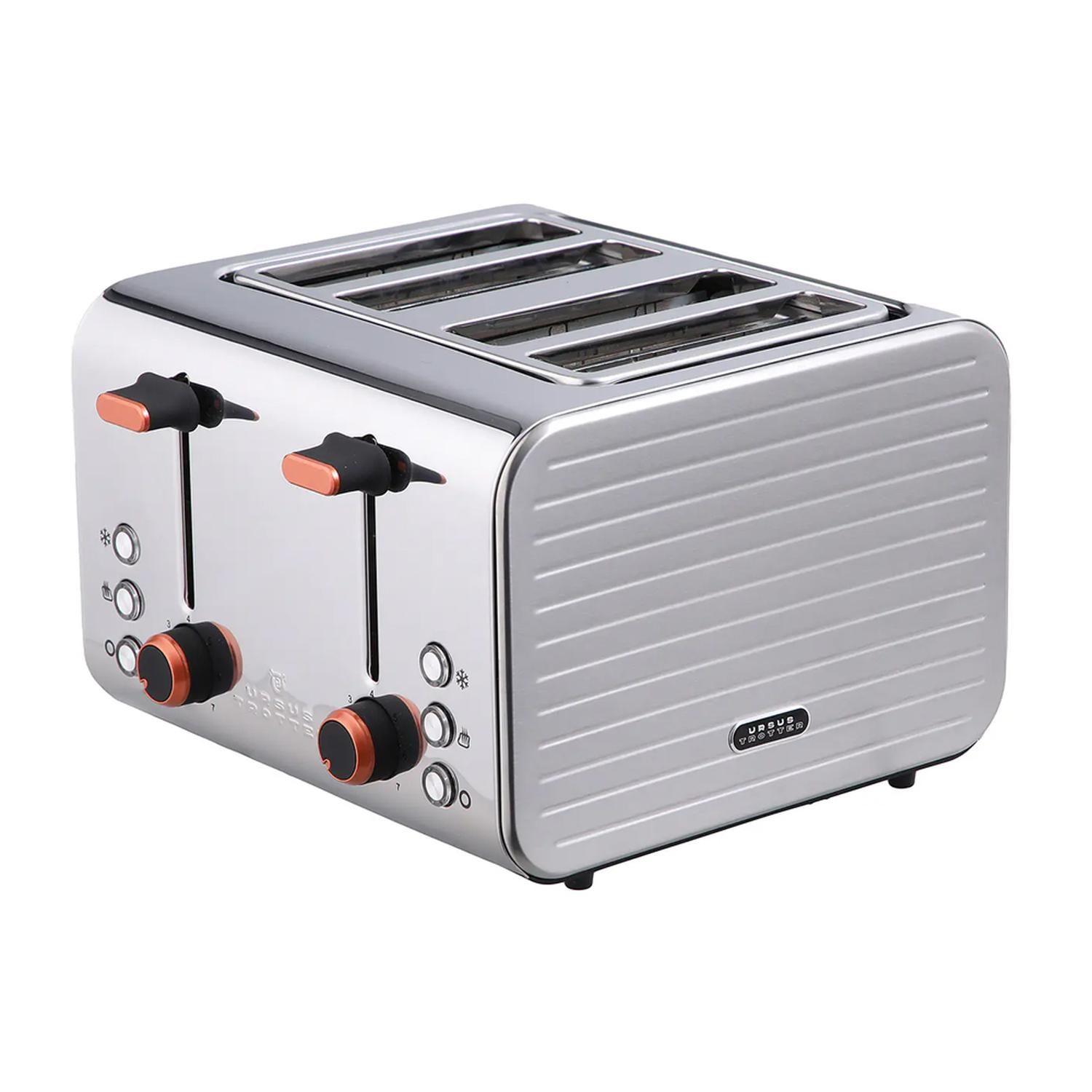 Tostador eléctrico Ursus Trotter UT-ECKART 4-1