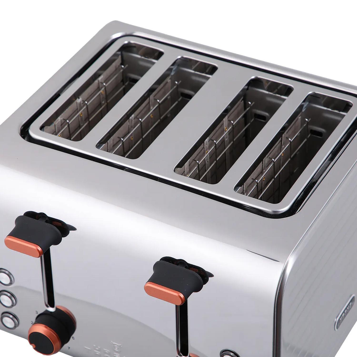 Tostador eléctrico Ursus Trotter UT-ECKART 4-3