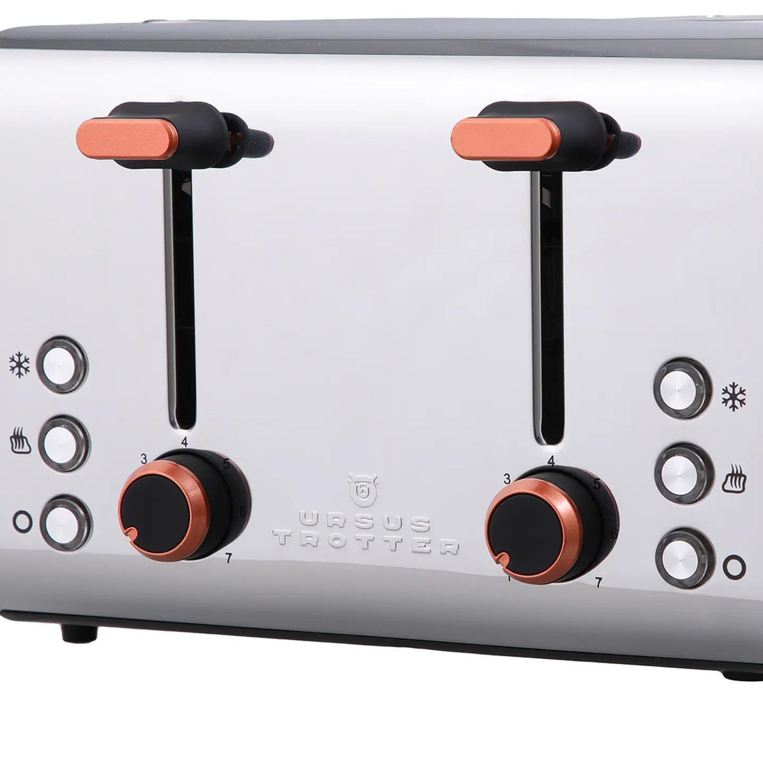 Tostador eléctrico Ursus Trotter UT-ECKART 4-5