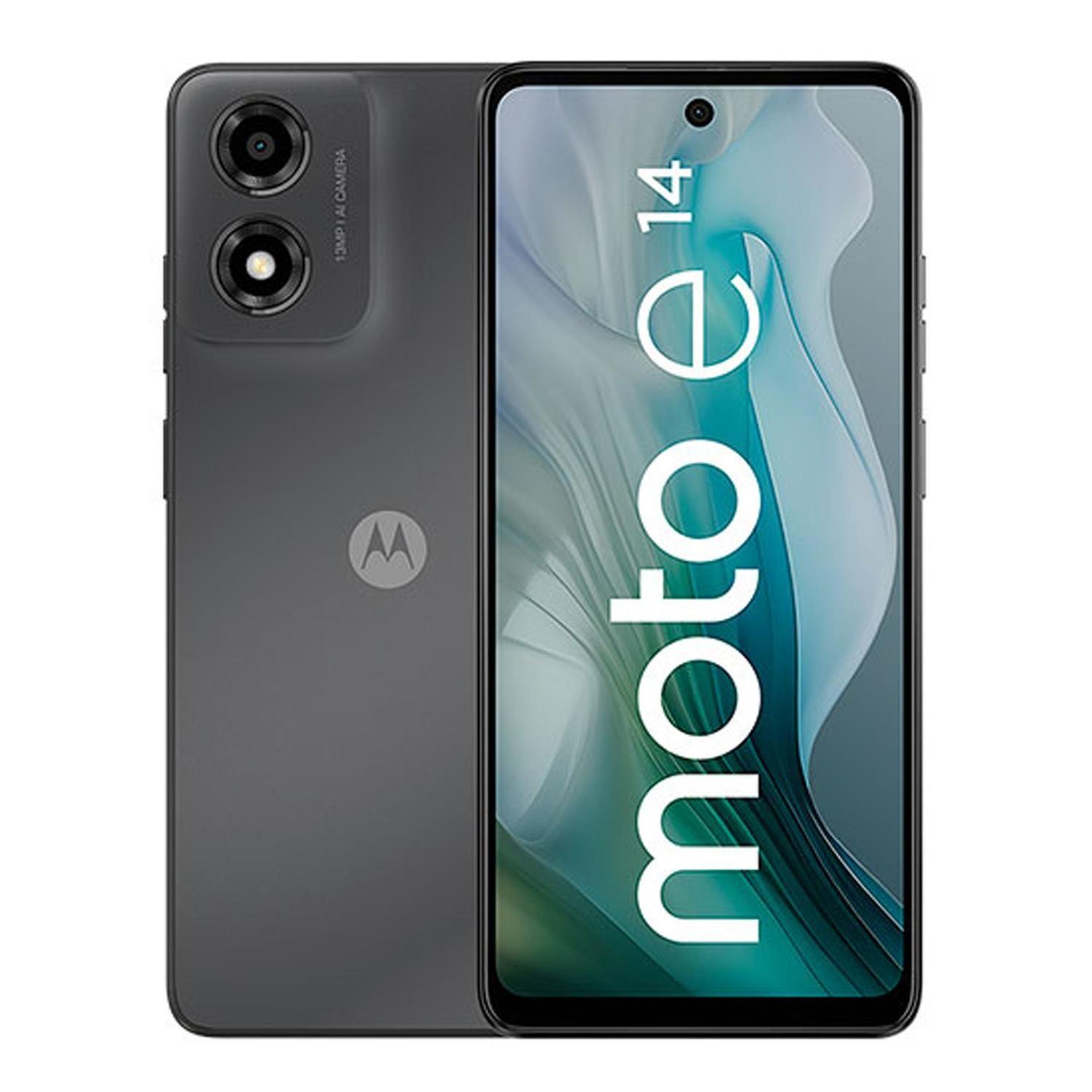 Motorola E14 Gris 64gb Ram-0