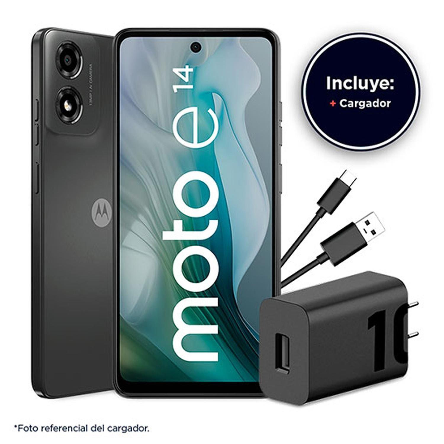 Motorola E14 Gris 64gb Ram-2