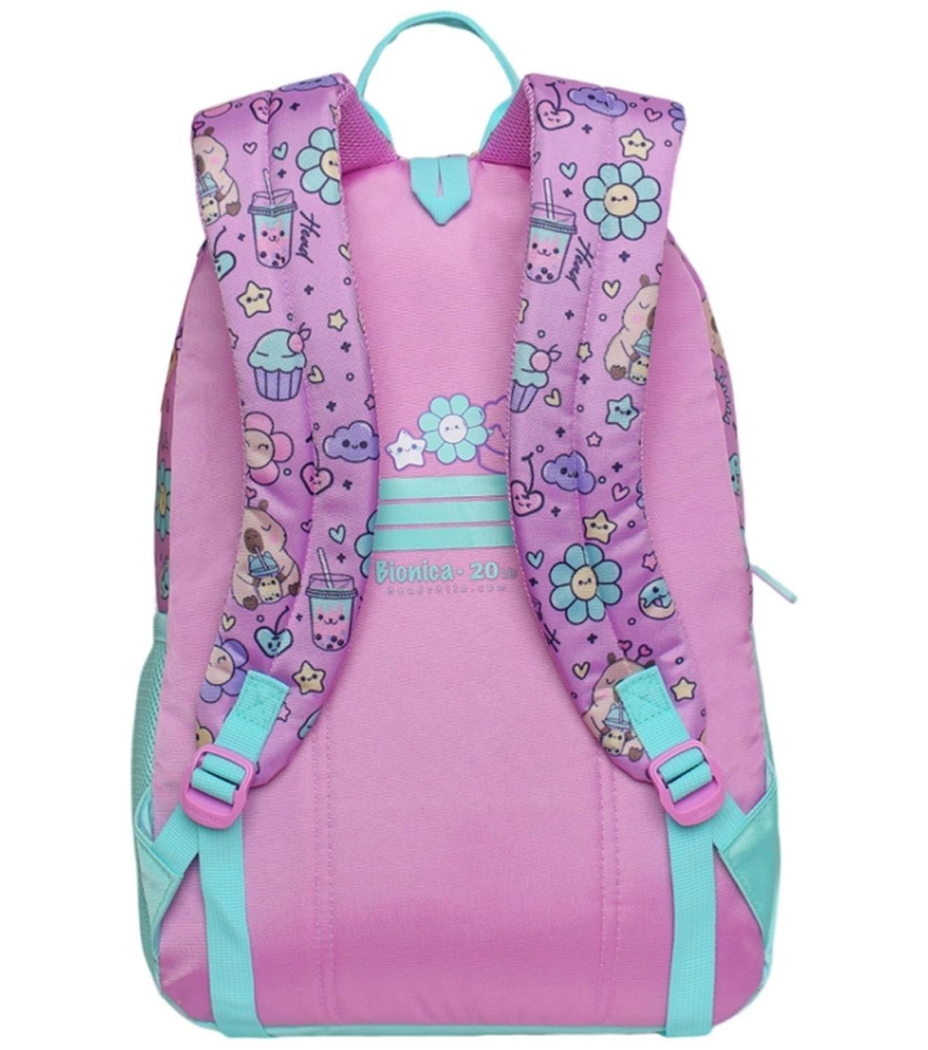 Mochila Bionica Capibara Morado - Head 890434-4