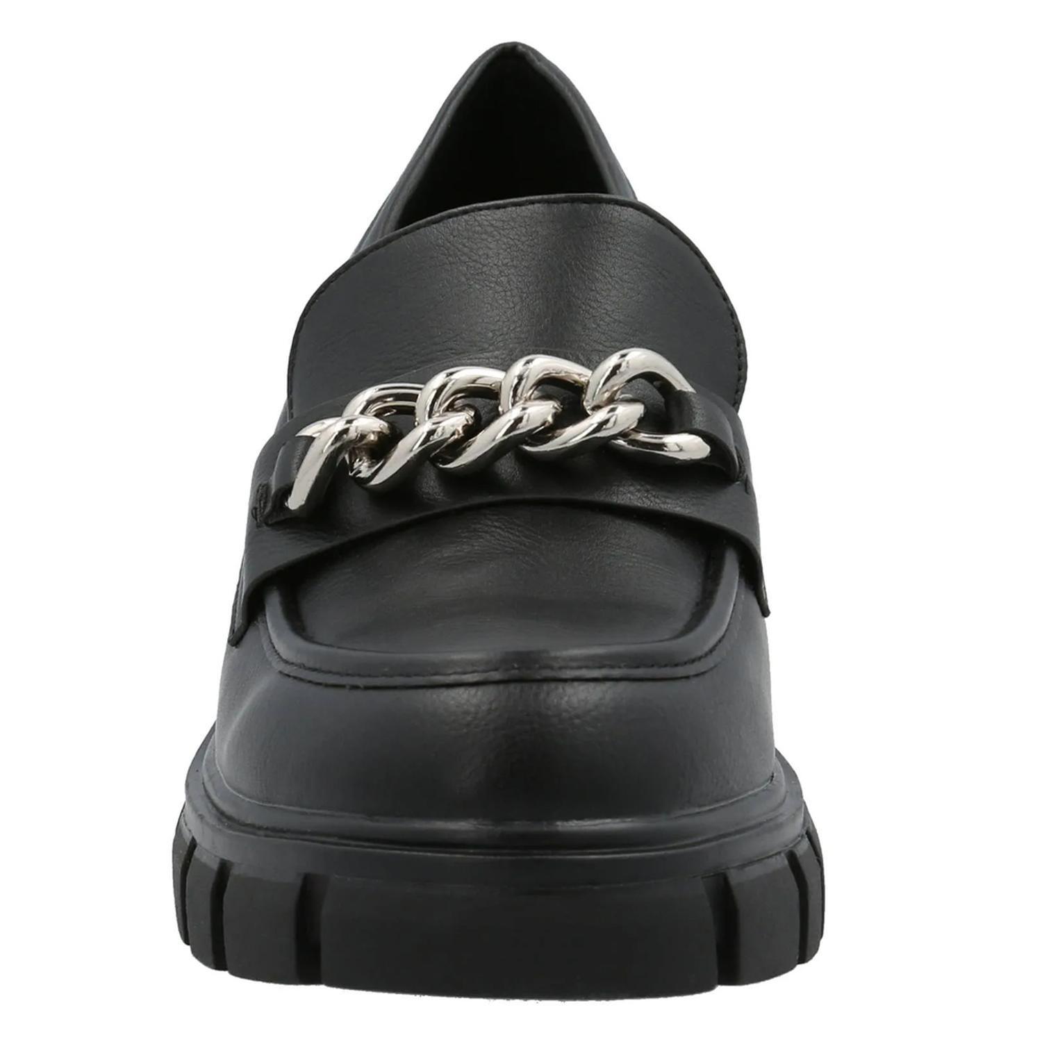 Mocasín Mujer Negro Lees - Azaleia - AZ210011245-411-4