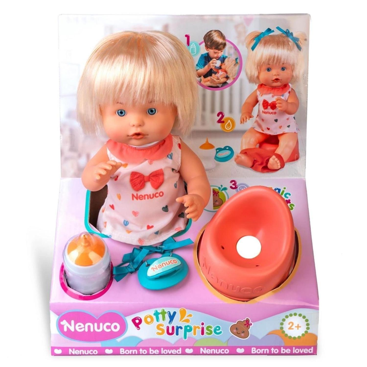 Muñeca Nenuco Sorpresa - 37427-0