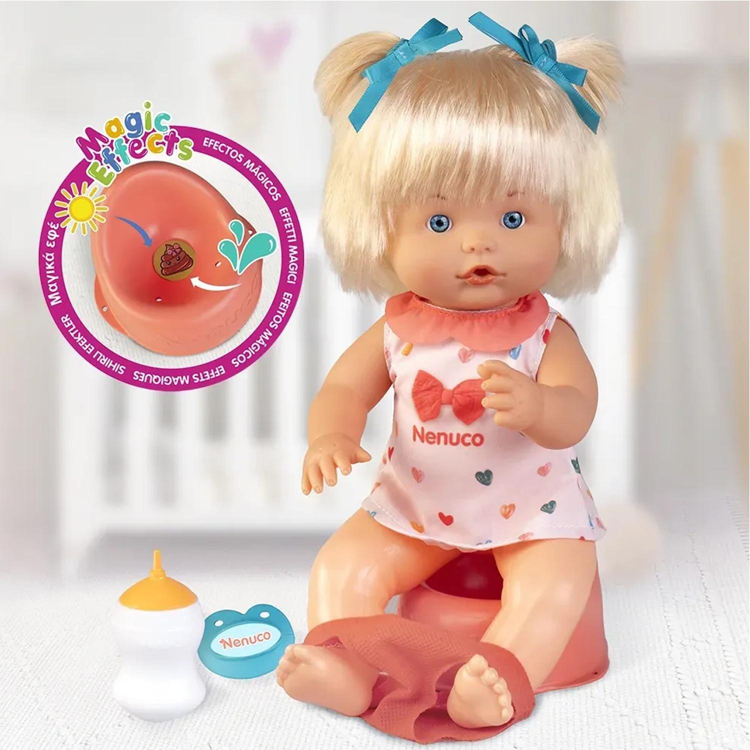 Muñeca Nenuco Sorpresa - 37427-2