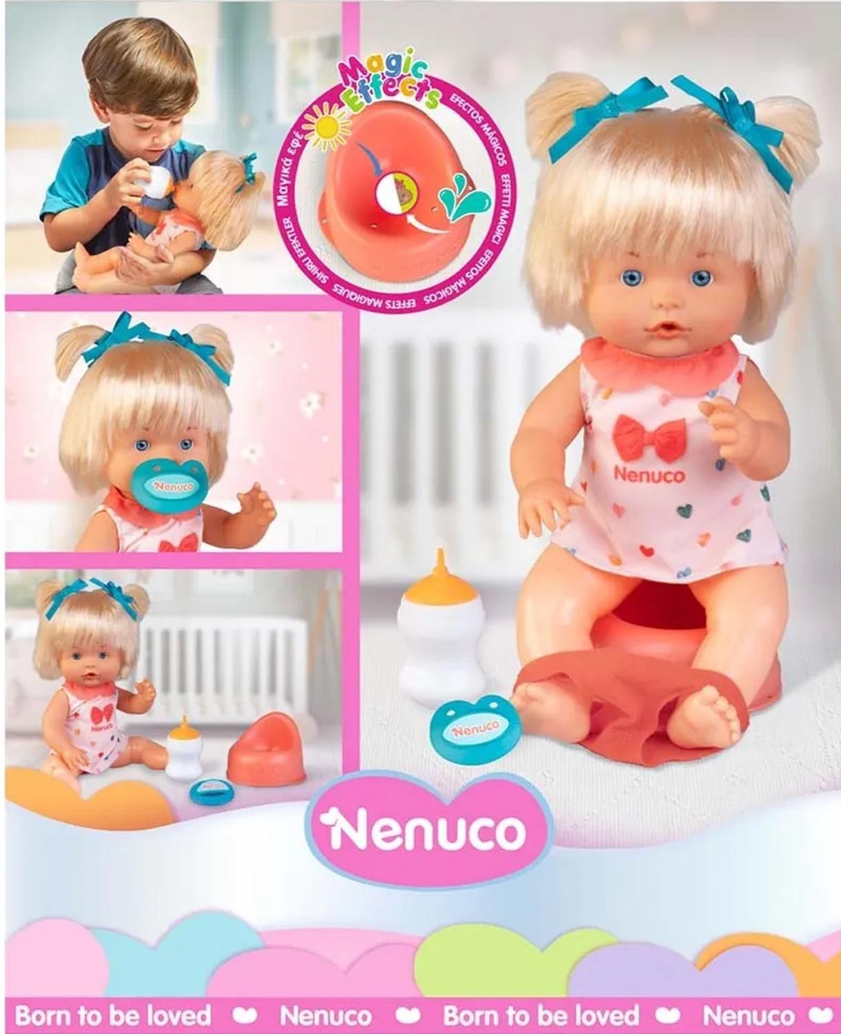 Muñeca Nenuco Sorpresa - 37427-3