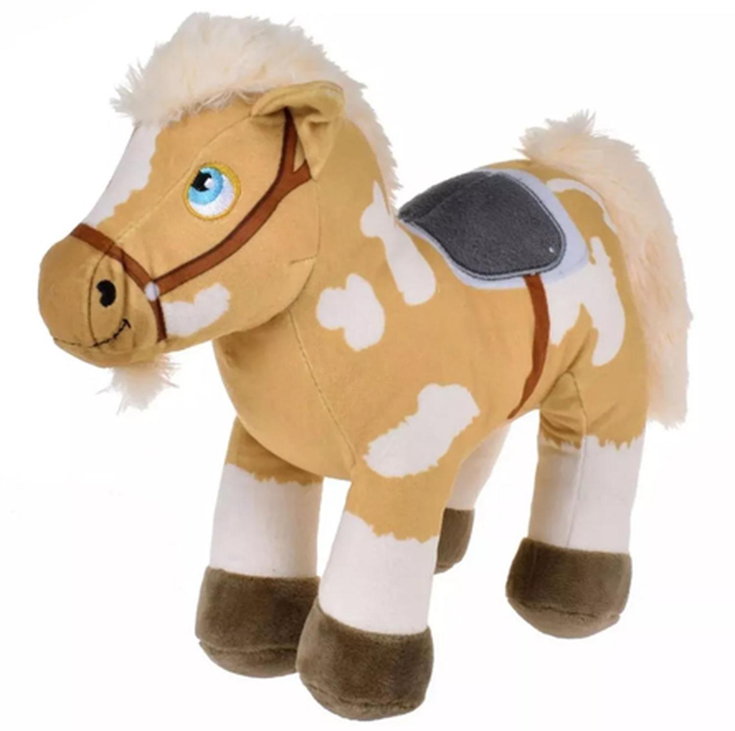 Percherón Peluche Musical La Granja De Zenon 20cm-0