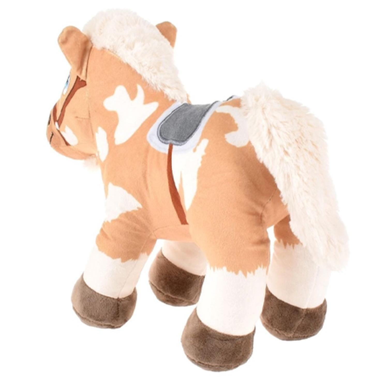 Percherón Peluche Musical La Granja De Zenon 20cm-1