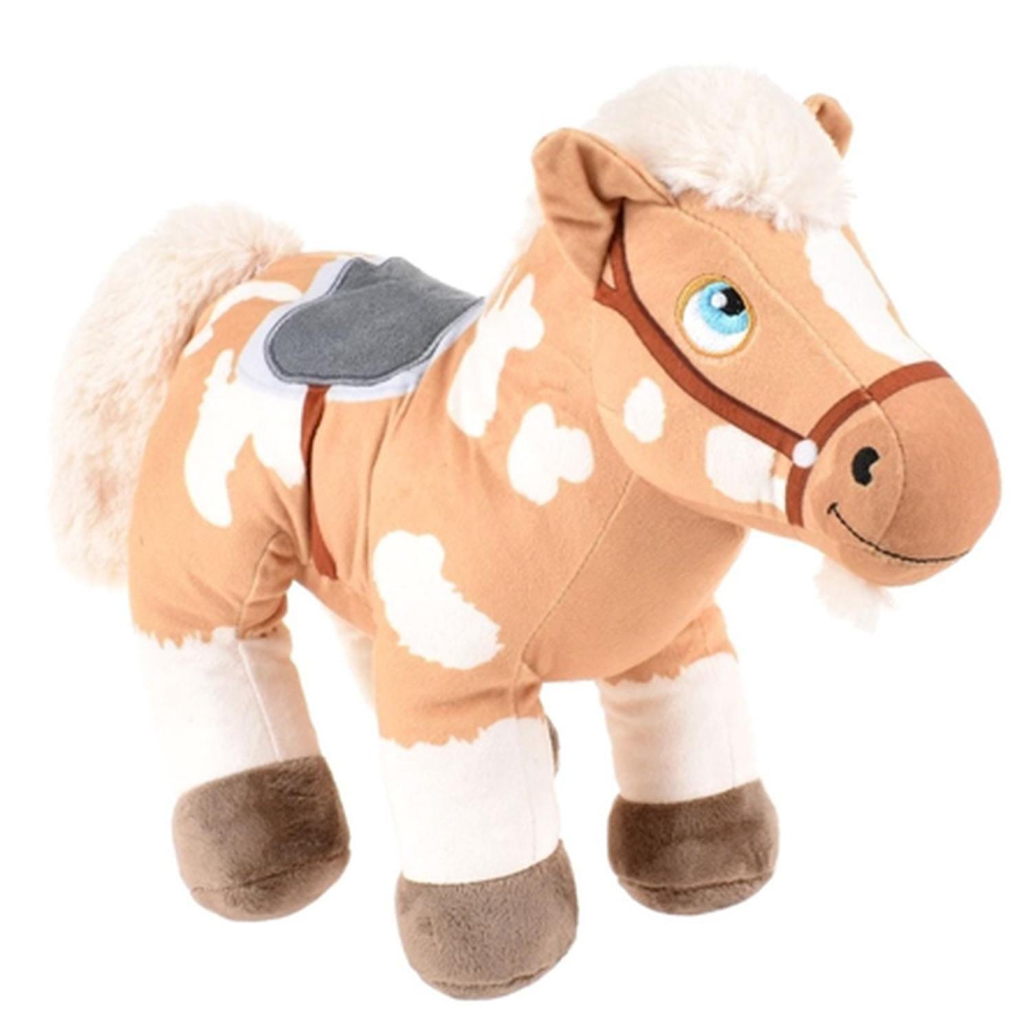 Percherón Peluche Musical La Granja De Zenon 20cm-2