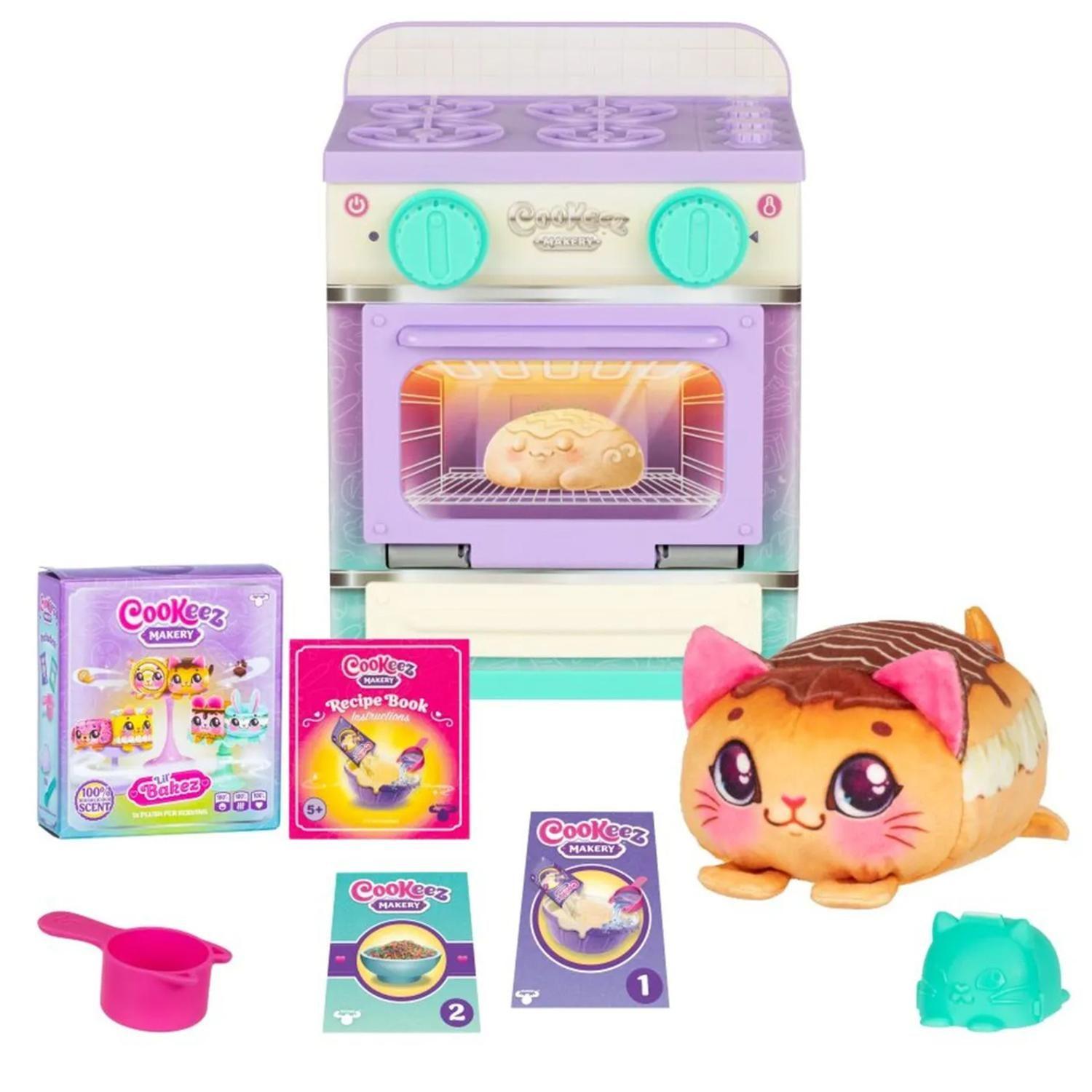 Cookeez Makery Set Horno Peluche - 23535-2