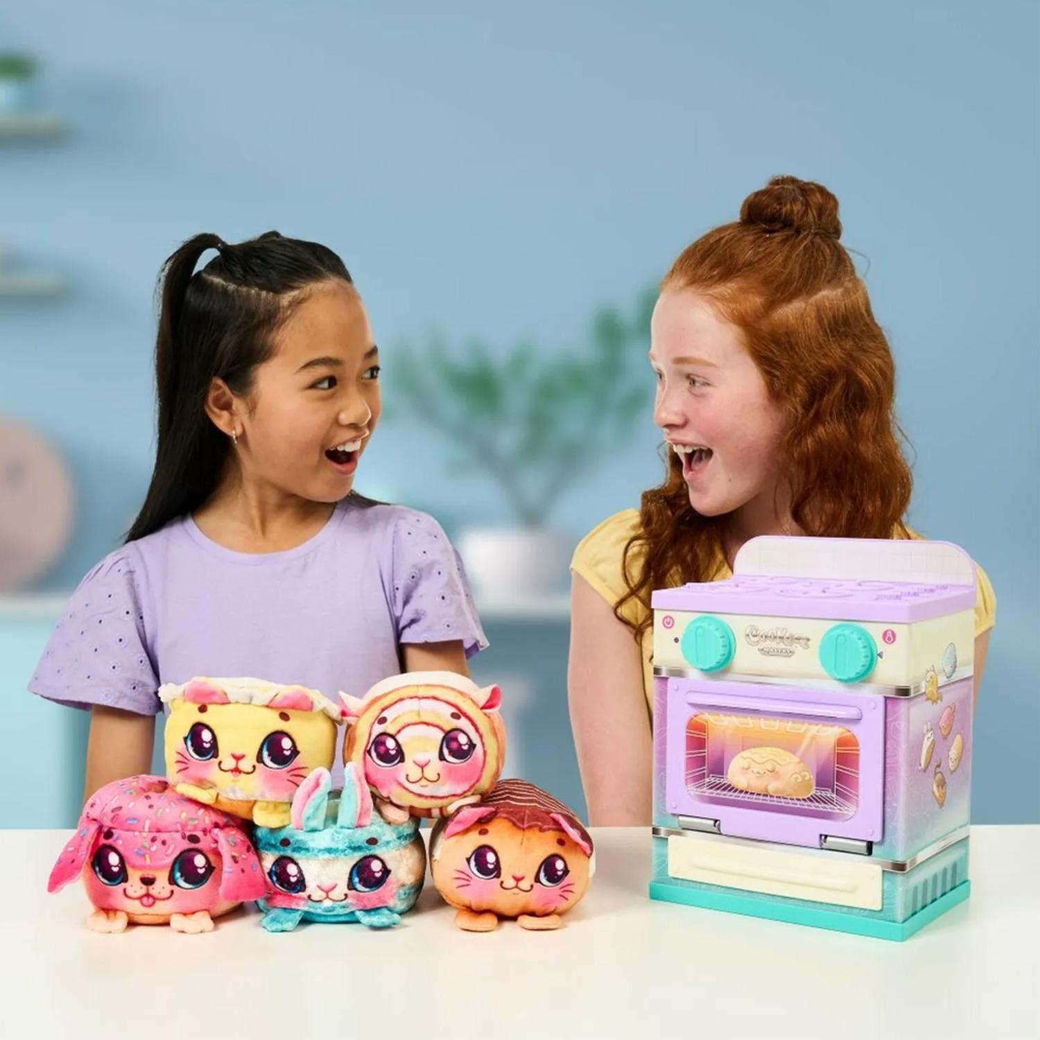 Cookeez Makery Set Horno Peluche - 23535-4