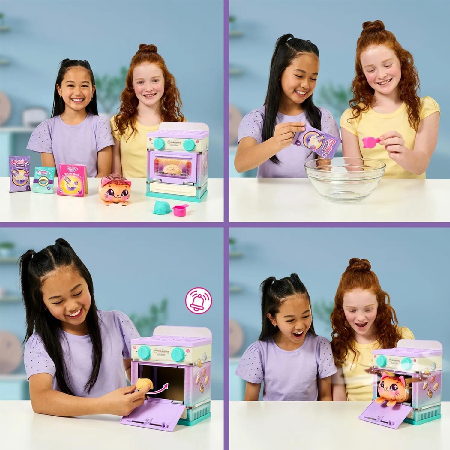 Cookeez Makery Set Horno Peluche - 23535-5