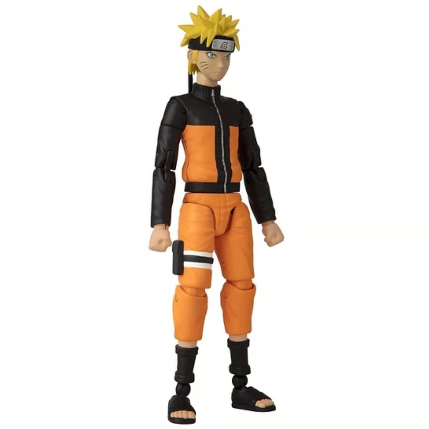 Figura Anime Heroes Bandai Naruto Uzumaki-2