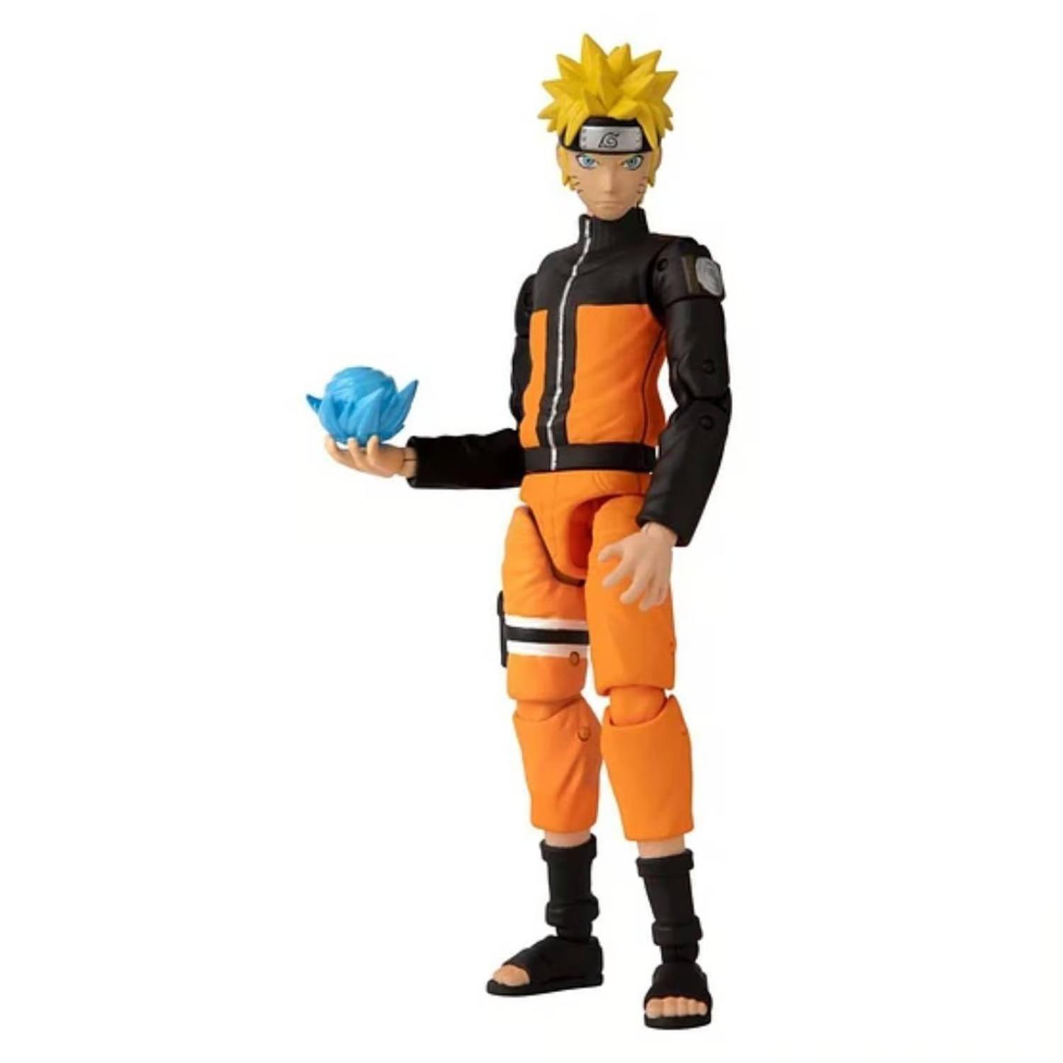 Figura Anime Heroes Bandai Naruto Uzumaki-3