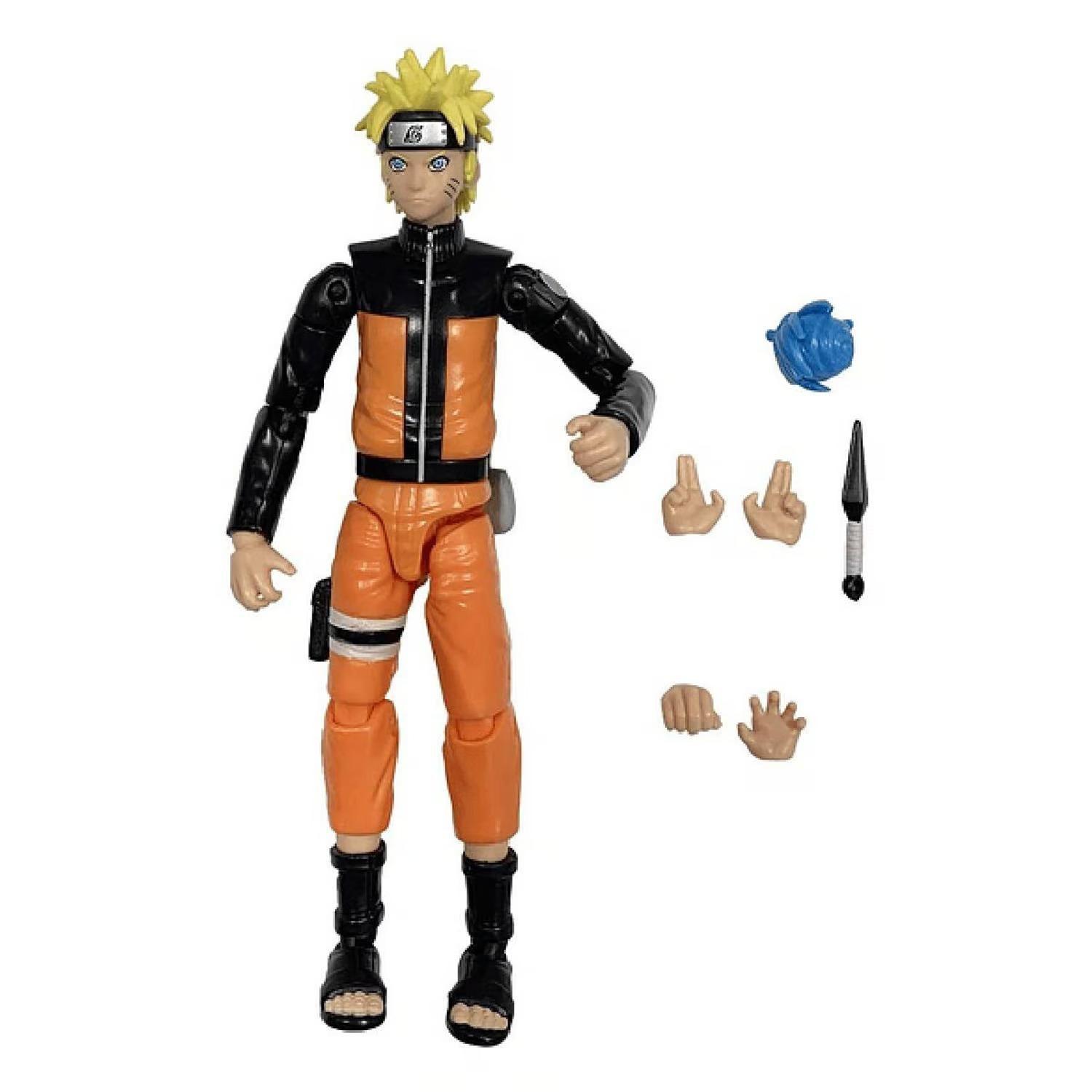 Figura Anime Heroes Bandai Naruto Uzumaki-4