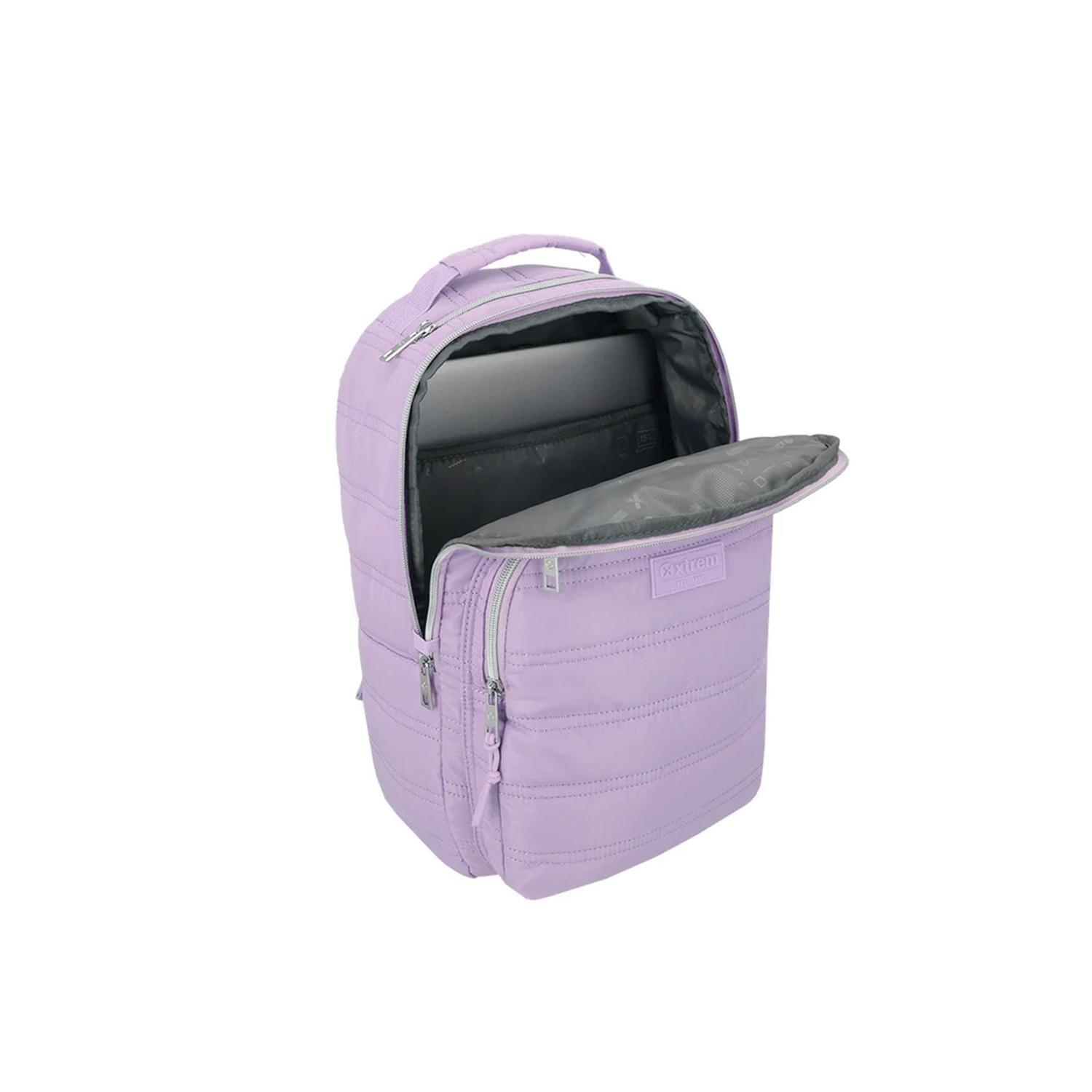 Mochila Para Notebook 15" Vermont Lila 15967919541-0926-2
