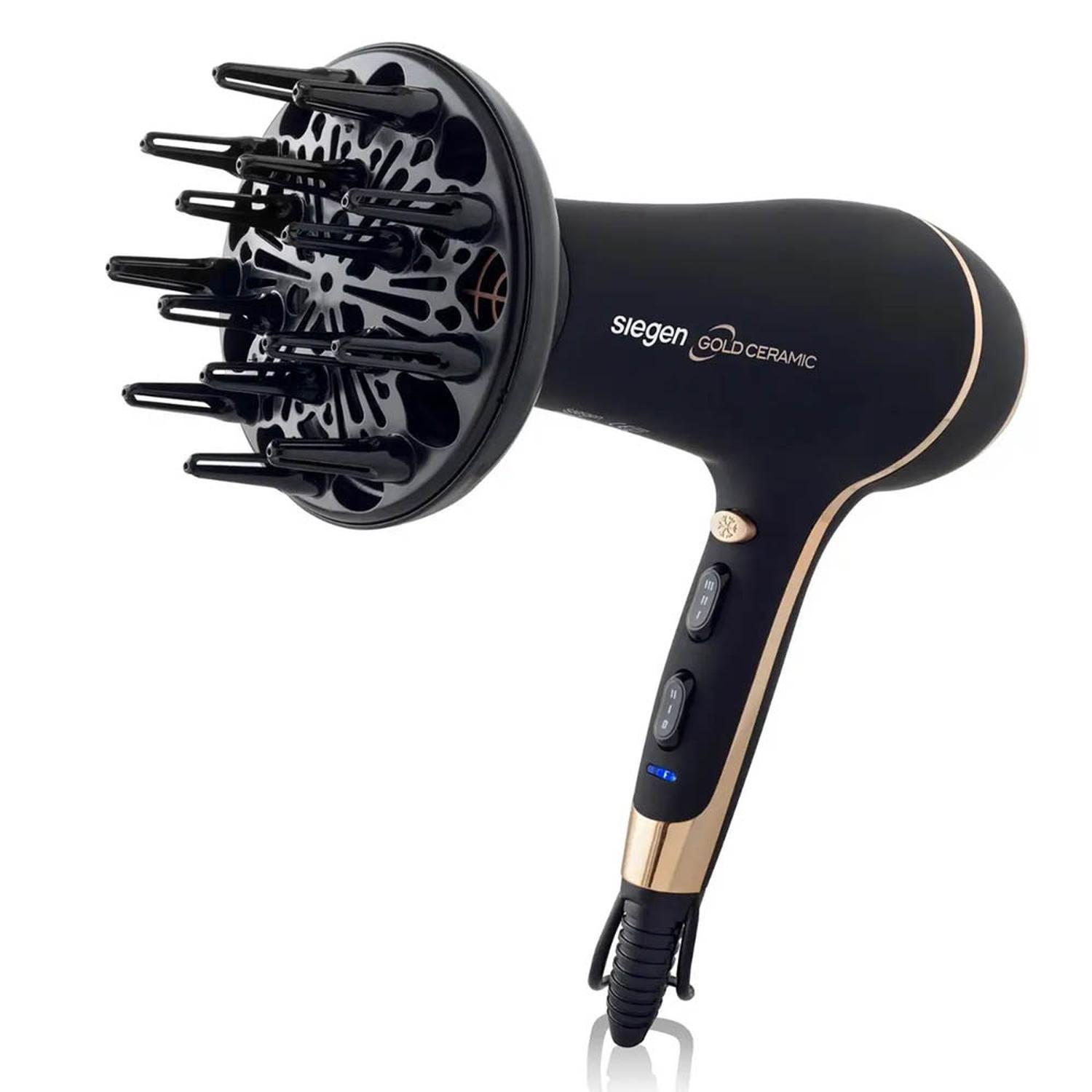 Secadora De Pelo Siegen Gold Ceramic SG-3035-2