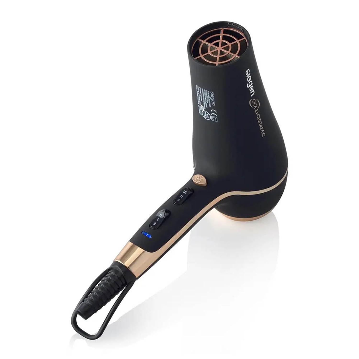 Secadora De Pelo Siegen Gold Ceramic SG-3035-3