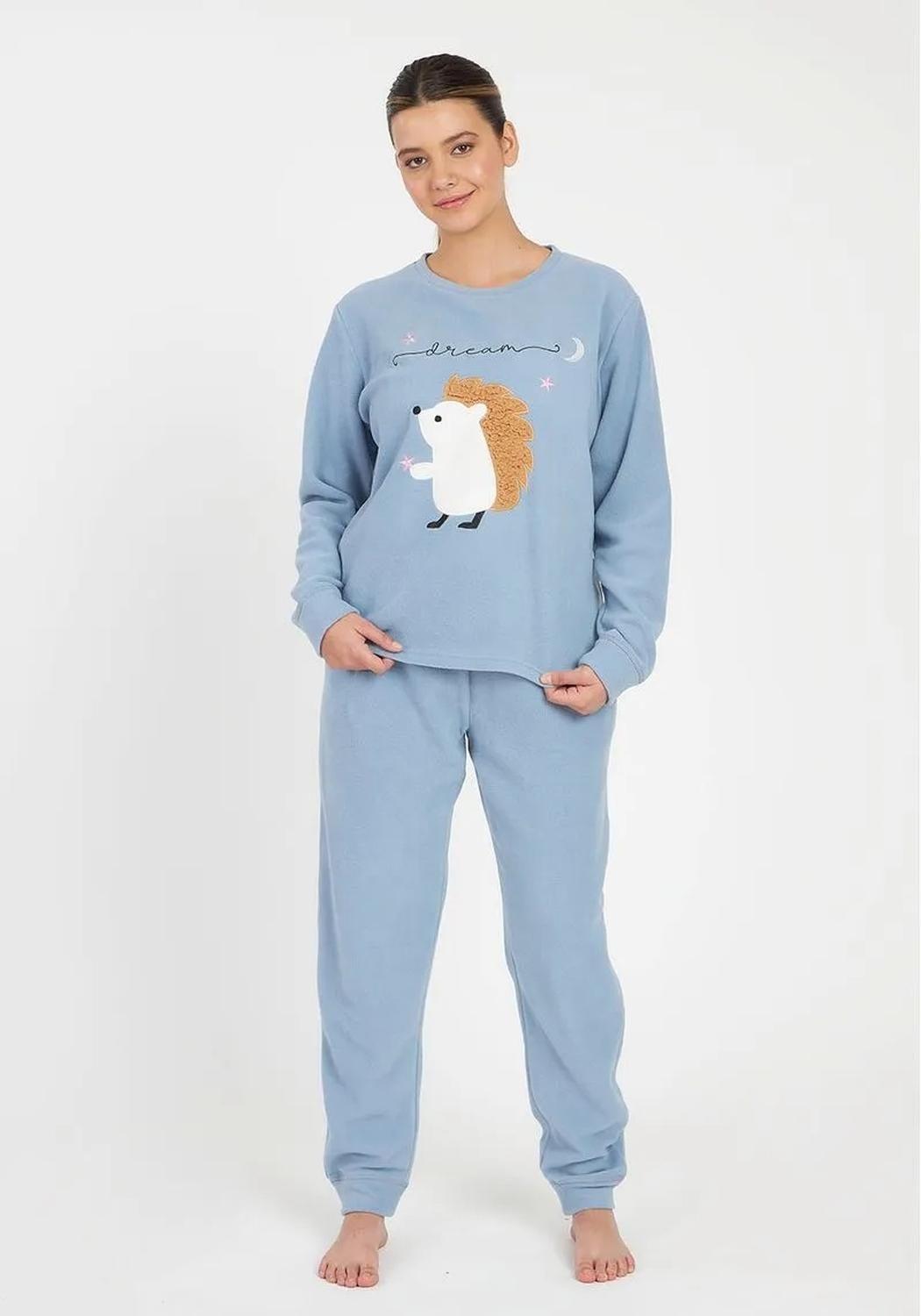 Pijama Mujer Polar 60.1584 Kayser-0