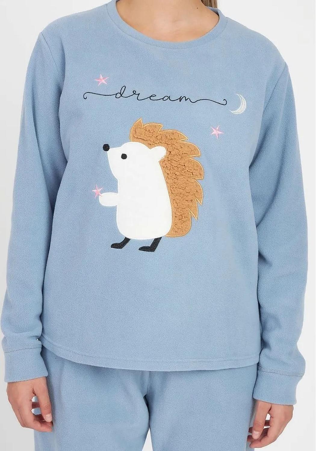 Pijama Mujer Polar 60.1584 Kayser-2