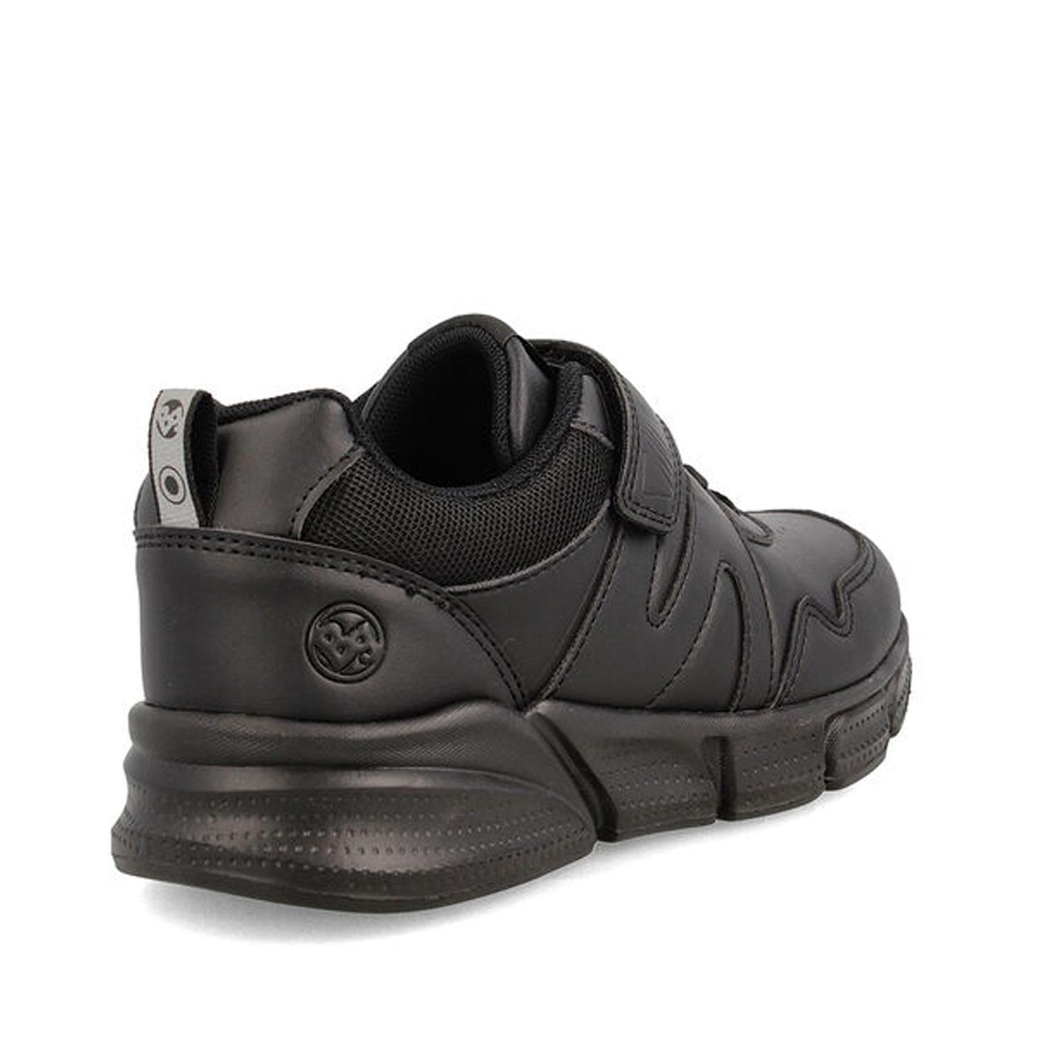 Zapatilla Escolar Unisex Bubblegummers Collie Negro-2