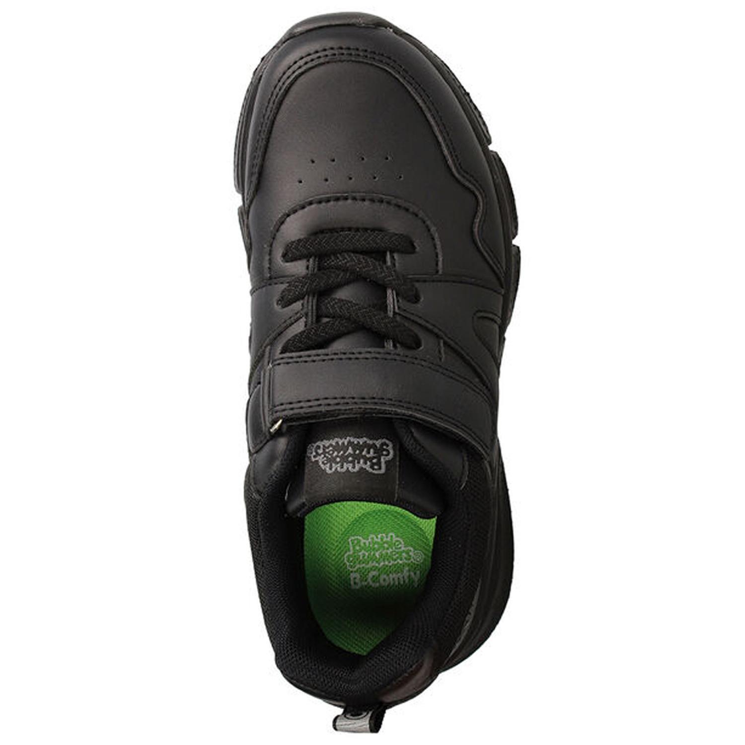 Zapatilla Escolar Unisex Bubblegummers Collie Negro-4