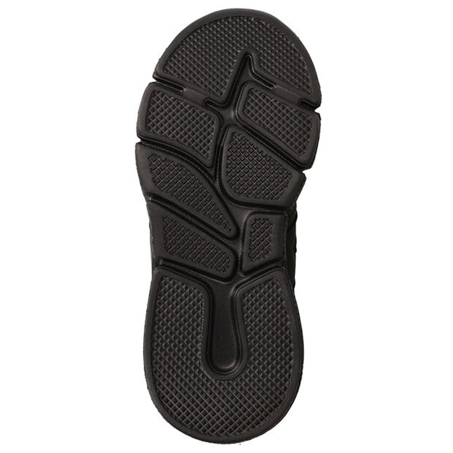 Zapatilla Escolar Unisex Bubblegummers Collie Negro-5