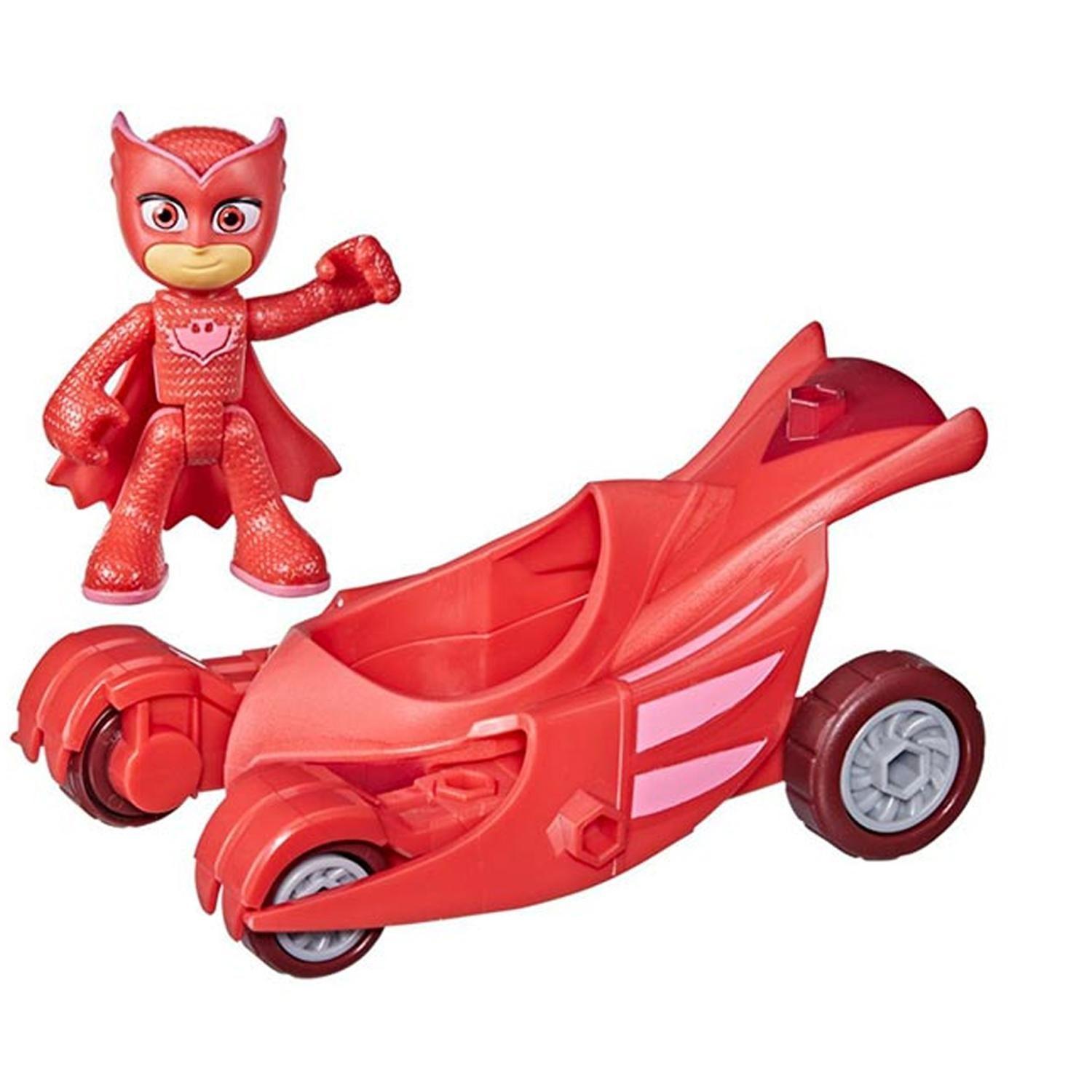 PJM Hero Vehicle Ast Rojo - F20995-2
