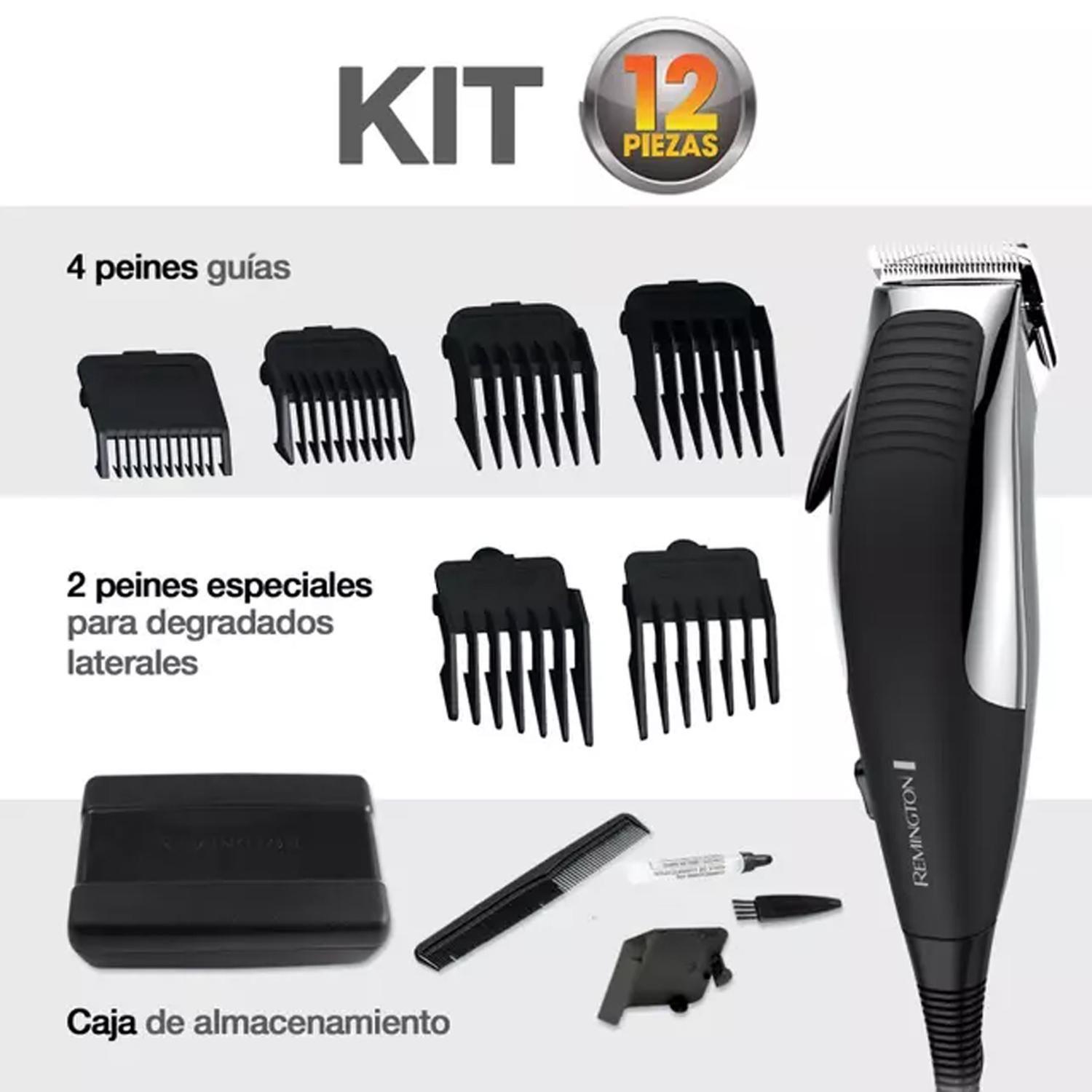 Corta Pelo Remington Grooming Kit - Hc1080-2