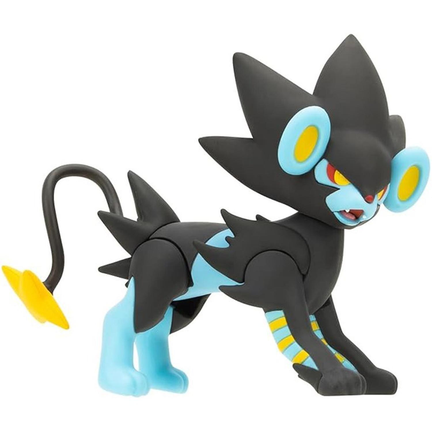 Figura Luxray Pokemon Disparador Articulado-2
