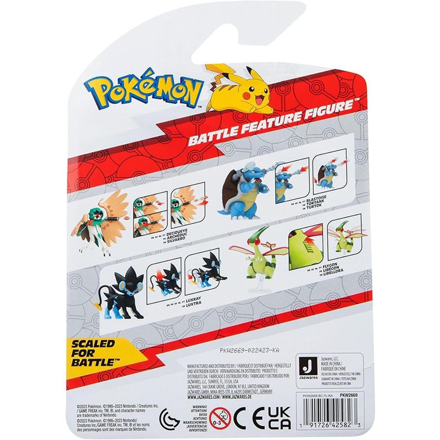 Figura Luxray Pokemon Disparador Articulado-3