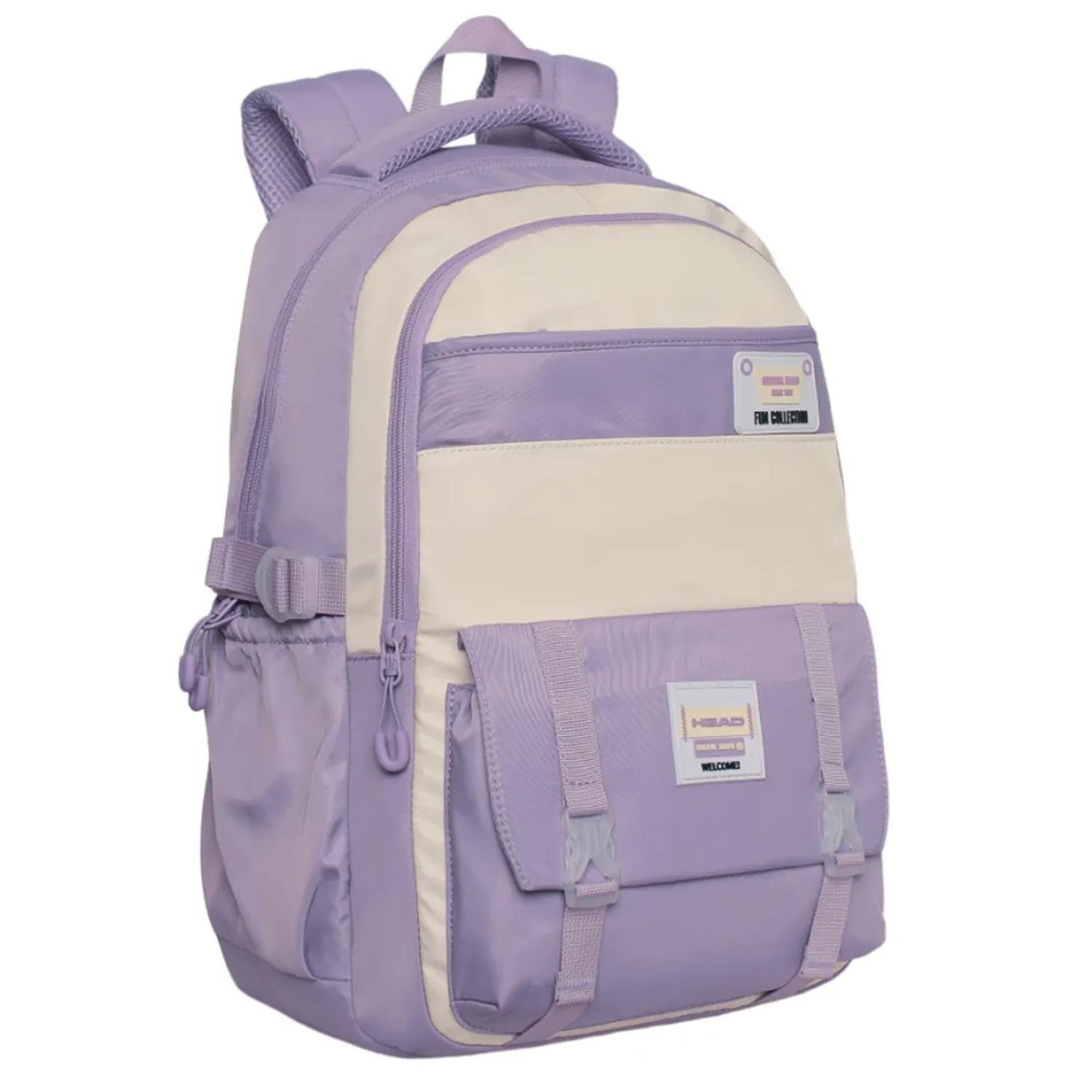 Mochila Venza Kawaii Lila Head - 890378-0