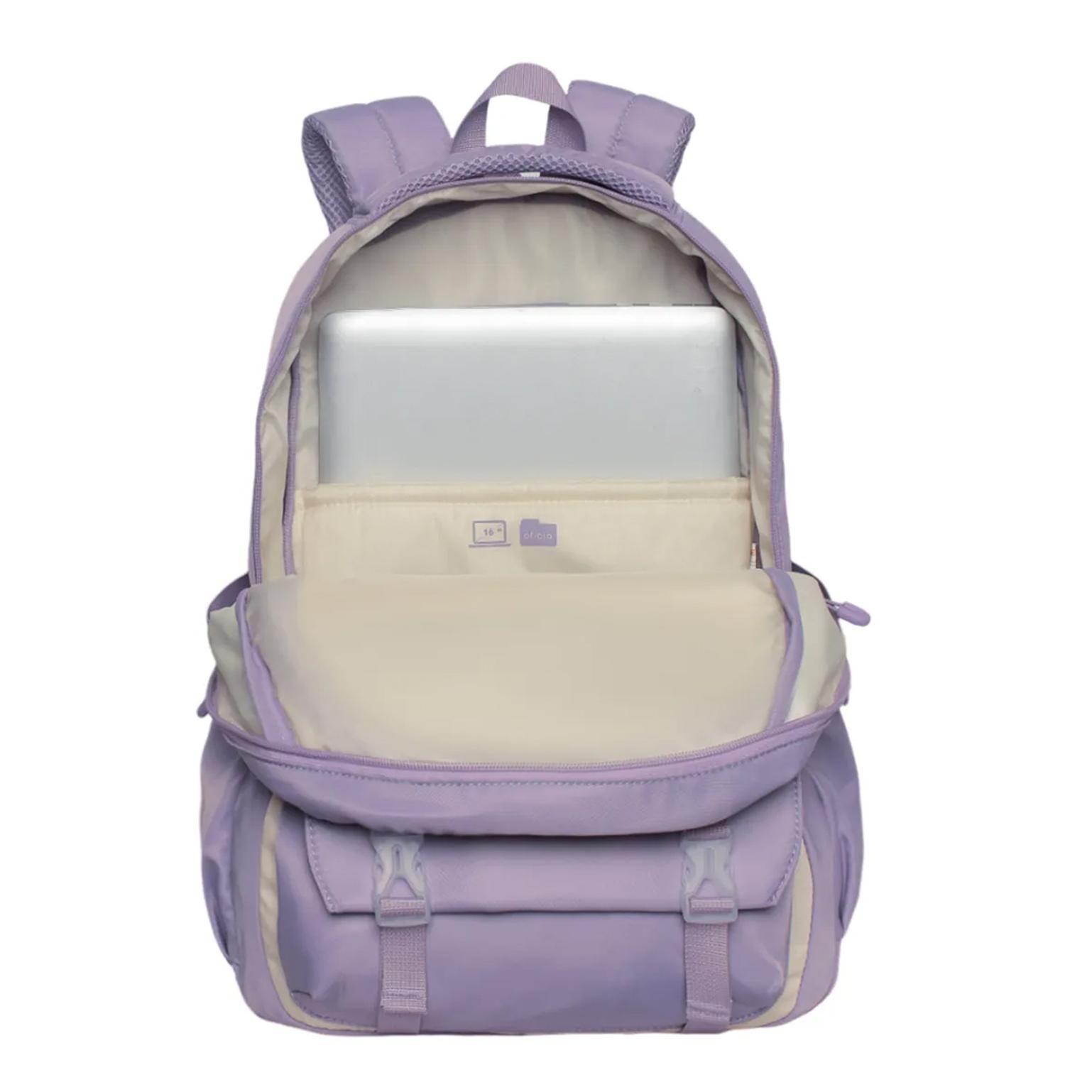Mochila Venza Kawaii Lila Head - 890378-2